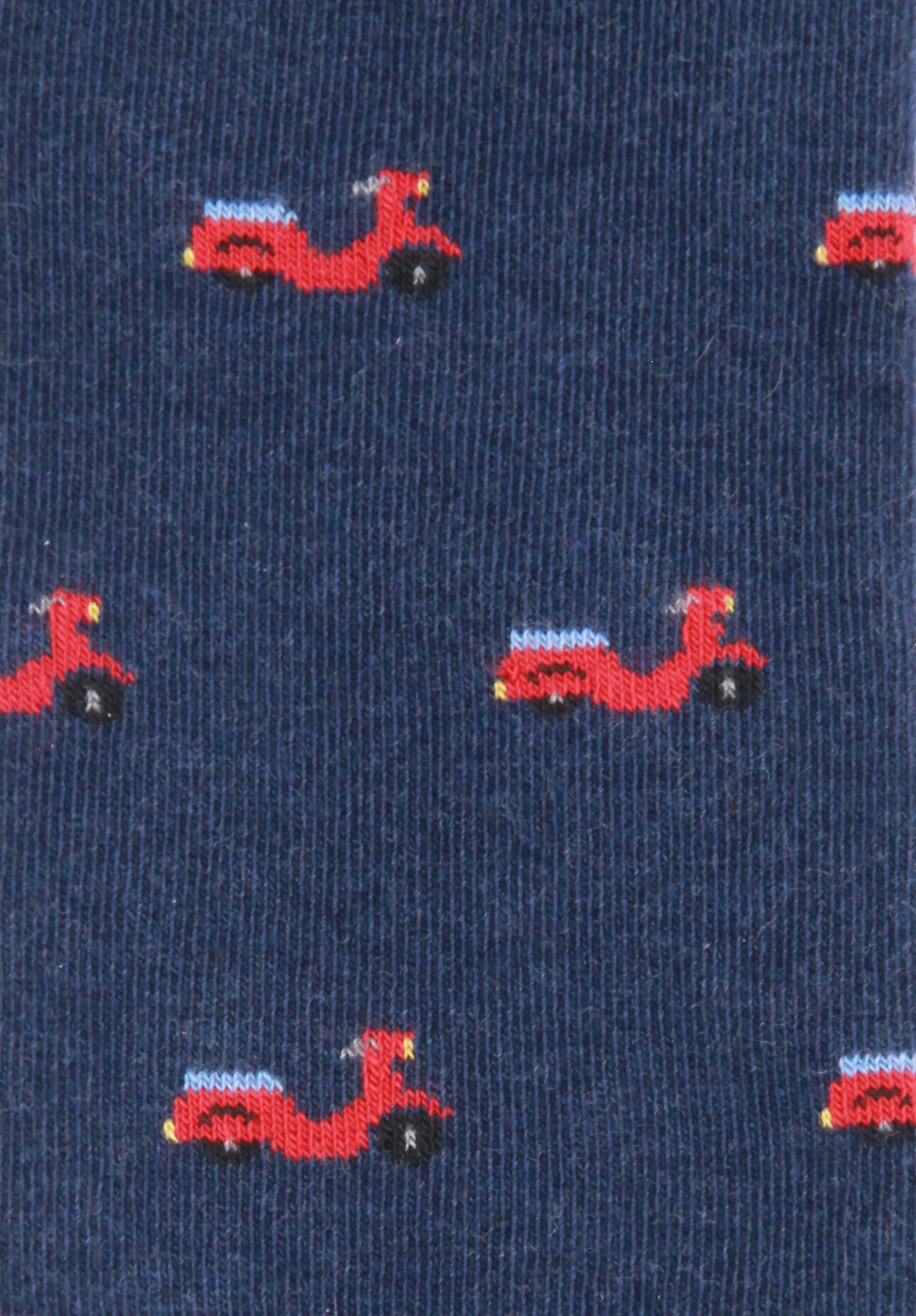 NAVY BLUE CHICKS LONG SOCKS