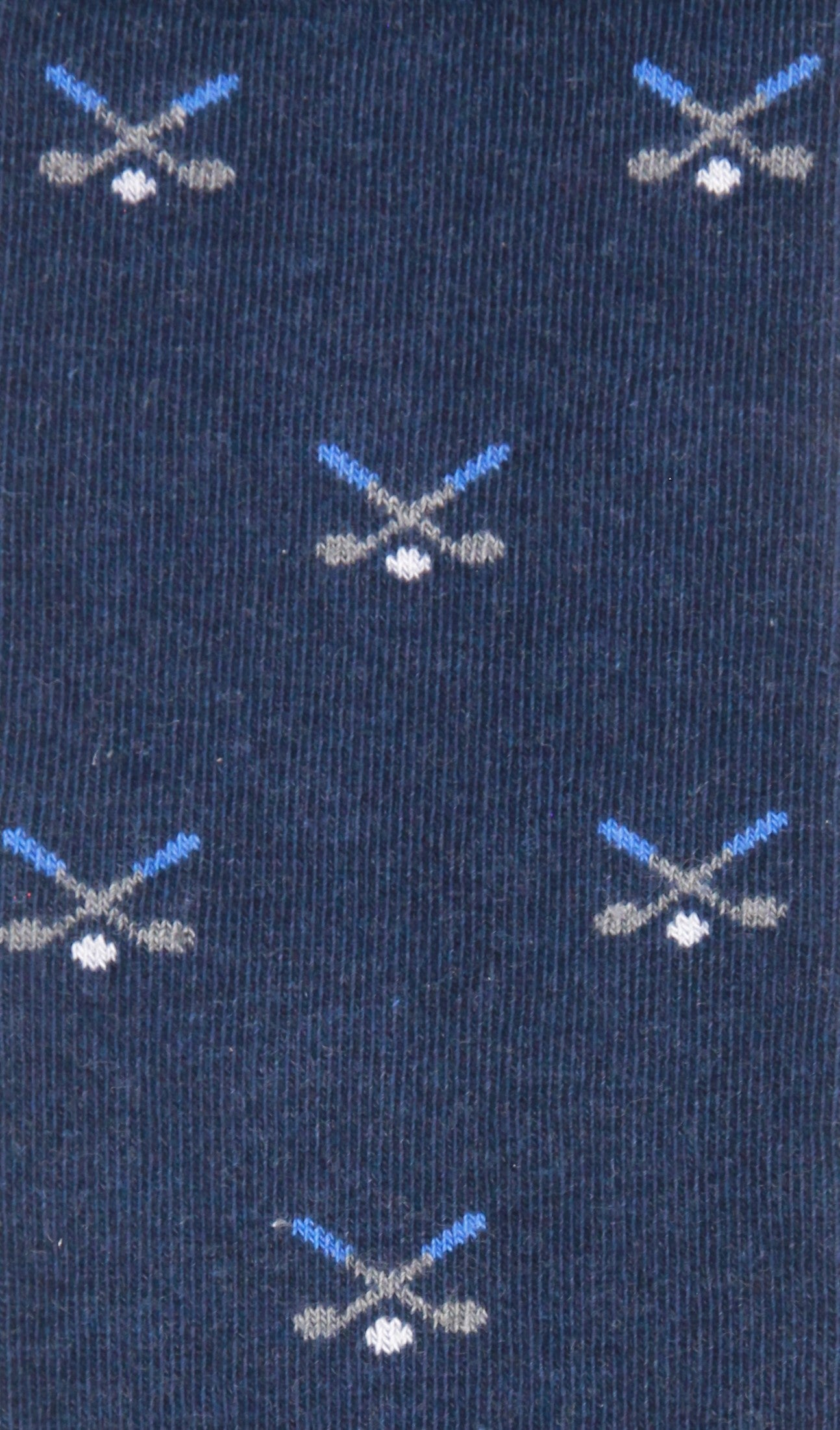 NAVY BLUE CHICKS LONG SOCKS