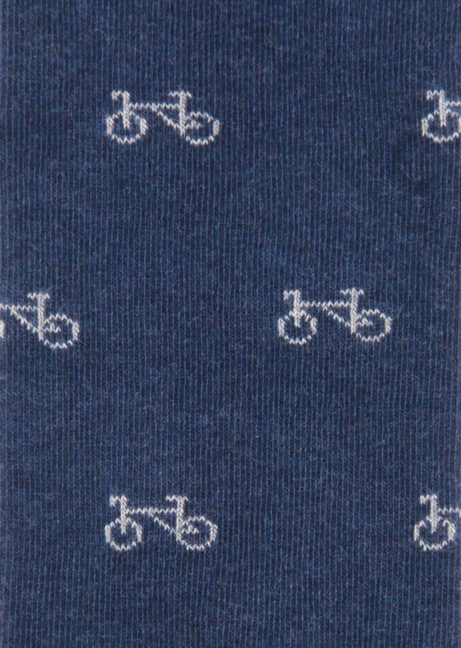 CALCETINES LARGOS BICICLETA AZUL MARINO