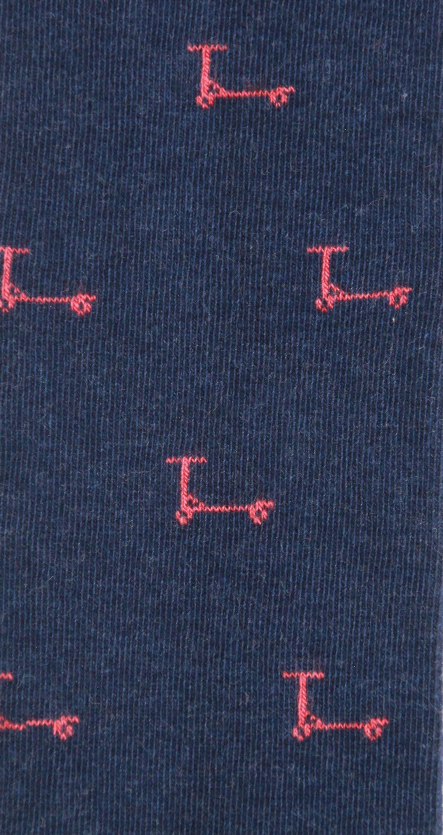 NAVY BLUE CHICKS LONG SOCKS