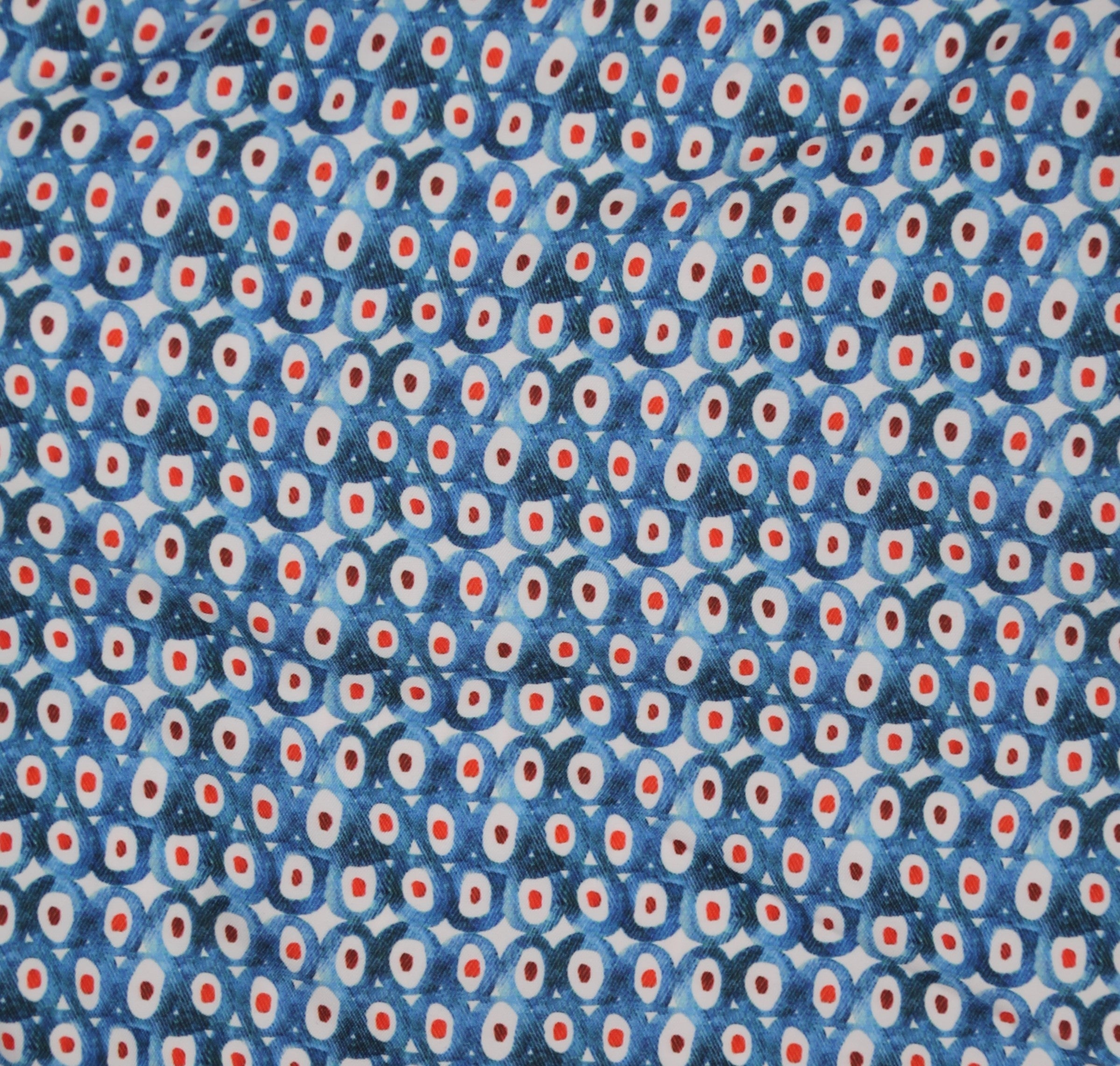 LIGHT BLUE OCTOPI SWIMSUIT WITH NAVY BACKGROUND