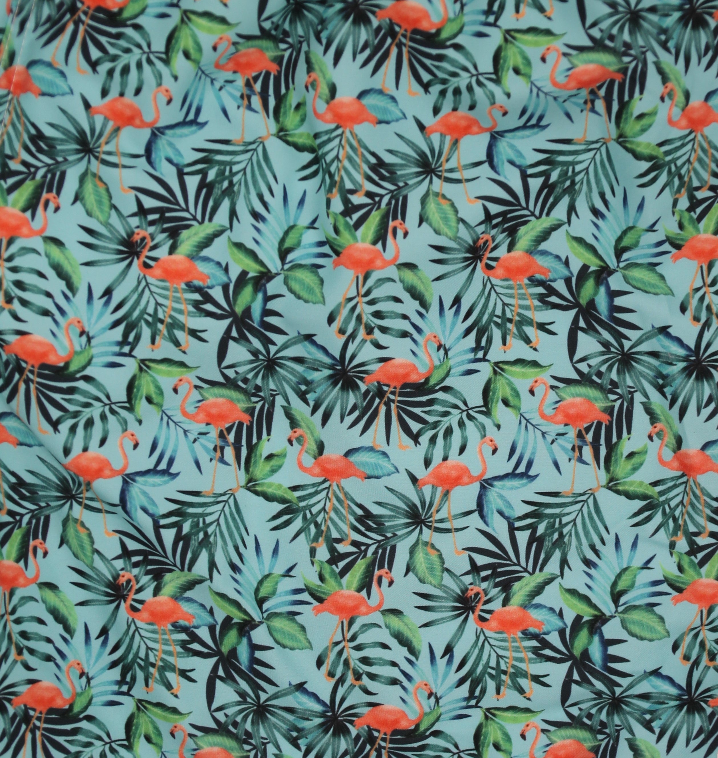 LIGHT BLUE OCTOPI SWIMSUIT WITH NAVY BACKGROUND