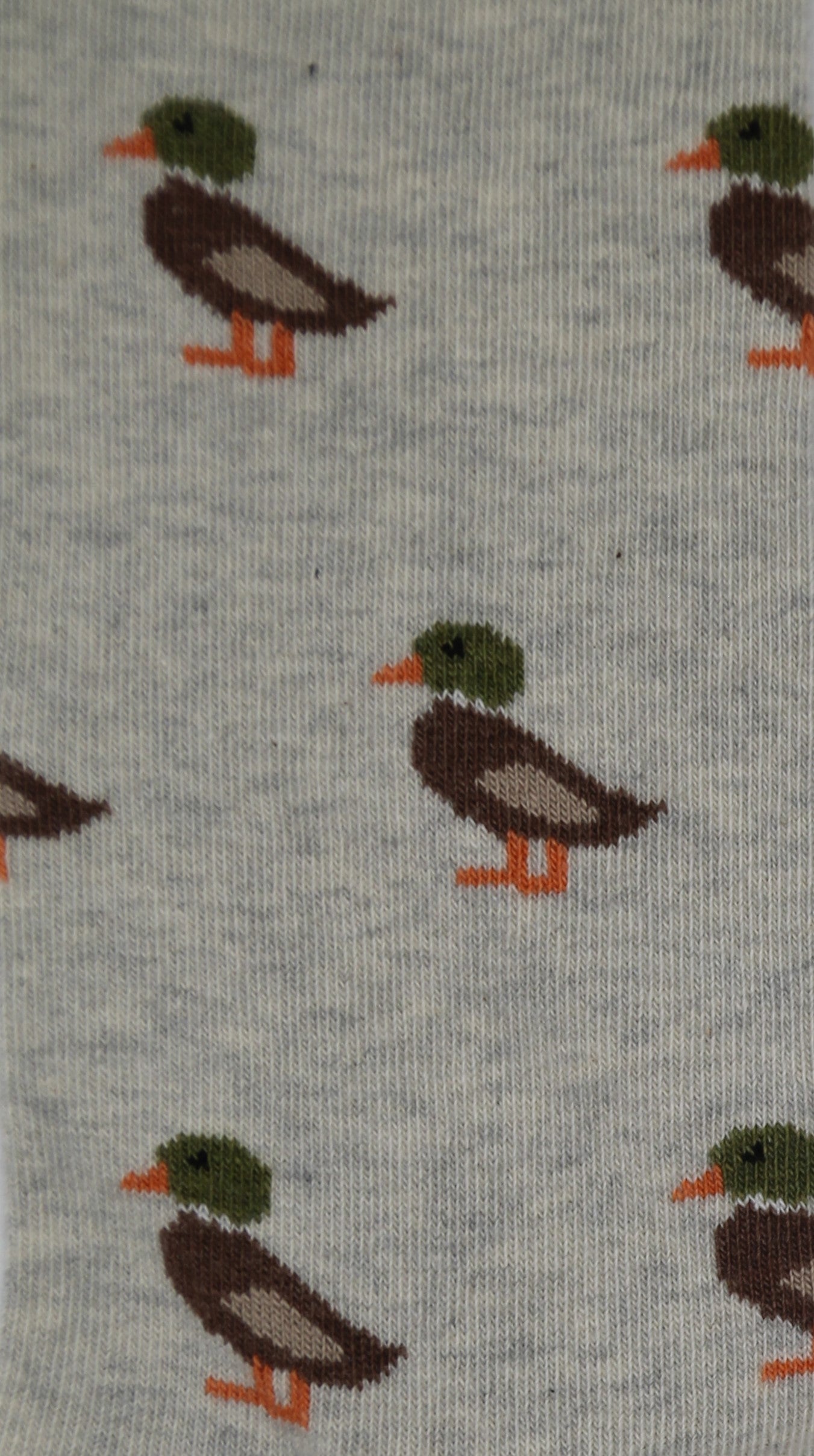 CALCETINES PATOS BEIGE GRISACEO
