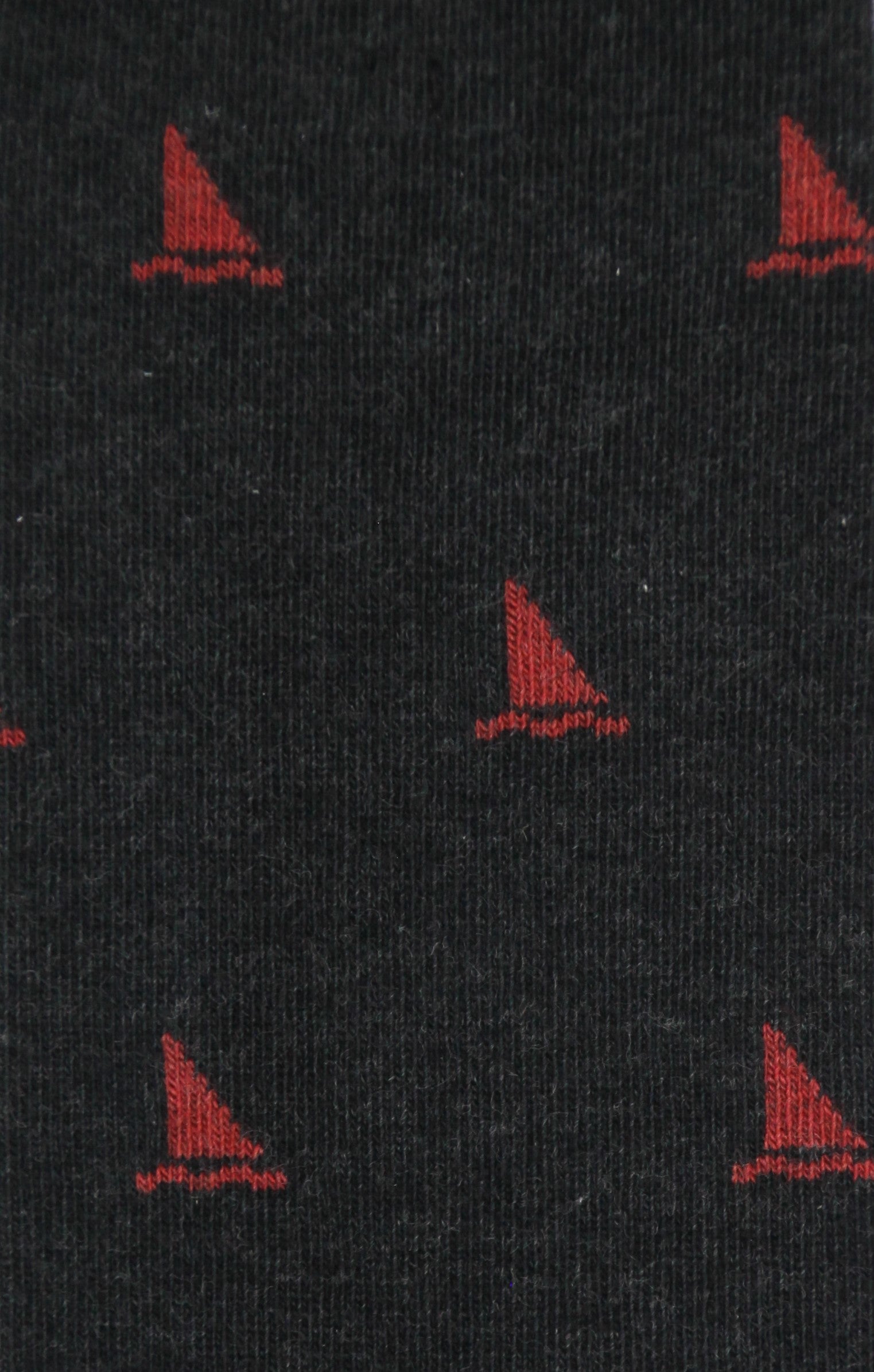 CALCETINES LOGO MARENGO-ROJO