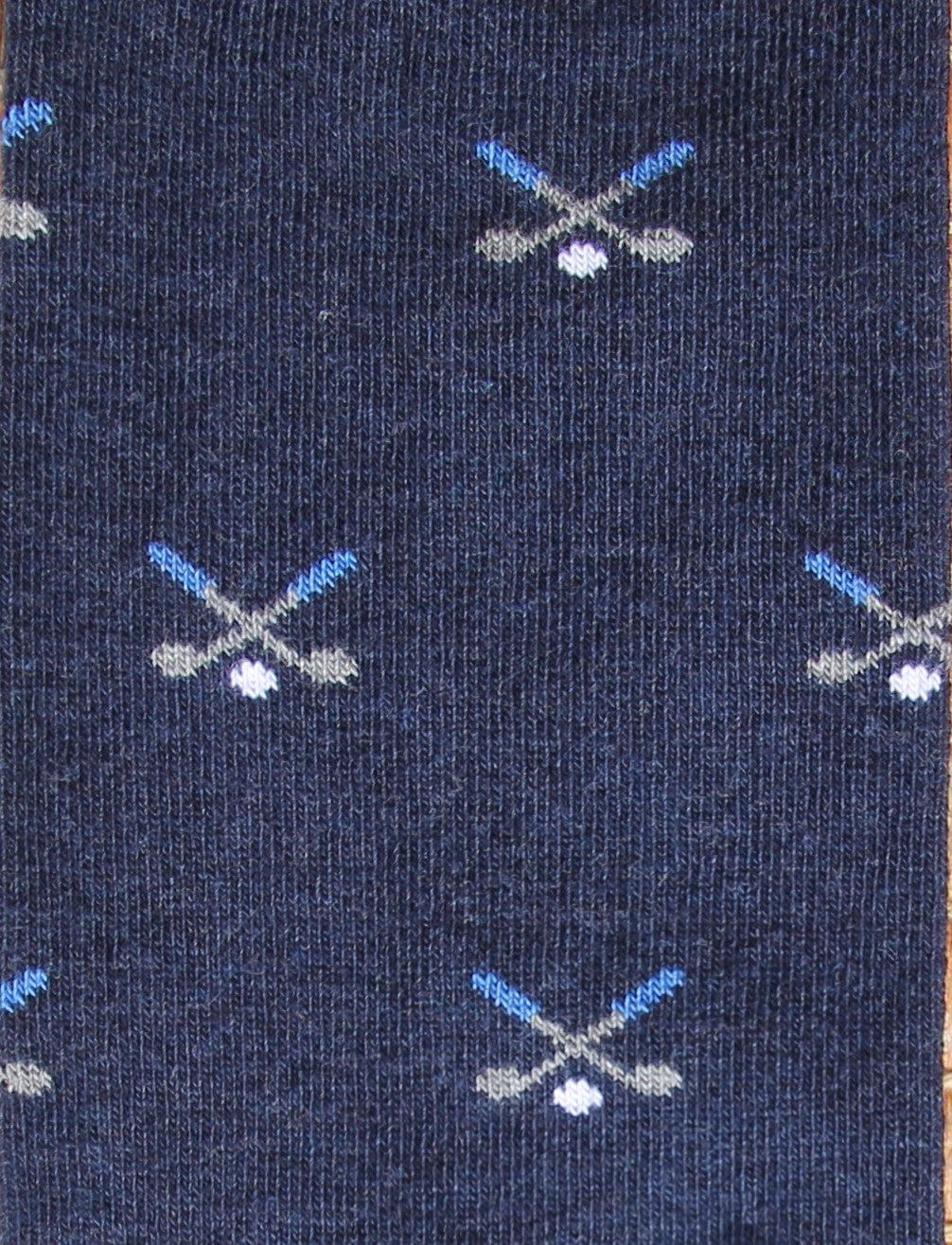 NAVY BLUE GOLF CLUB SOCKS
