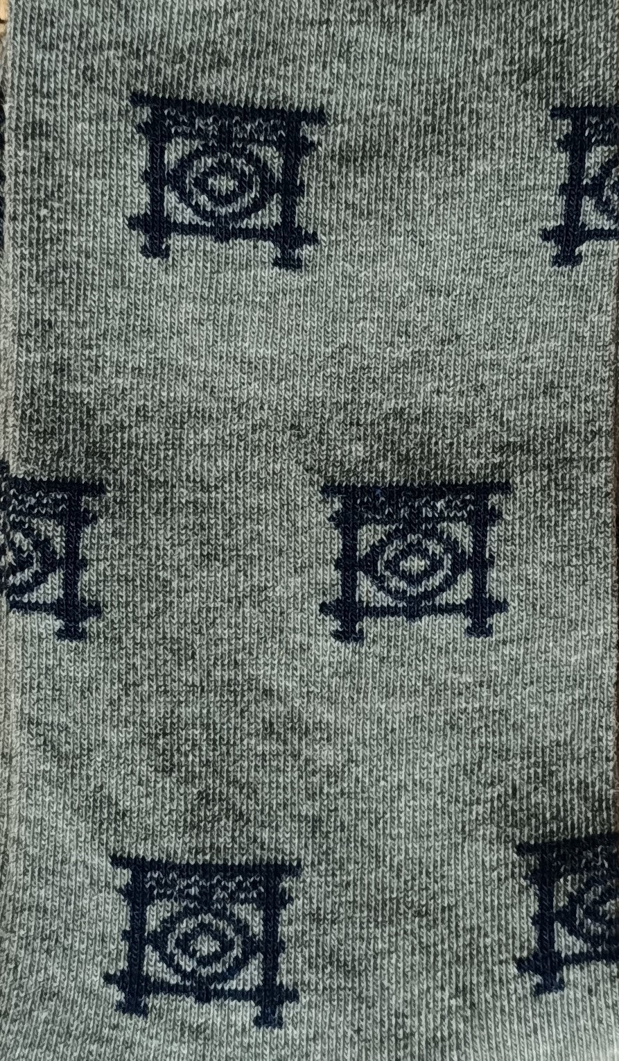 CALCETINES BARANDILLA DE LA CONCHA GRIS B2B