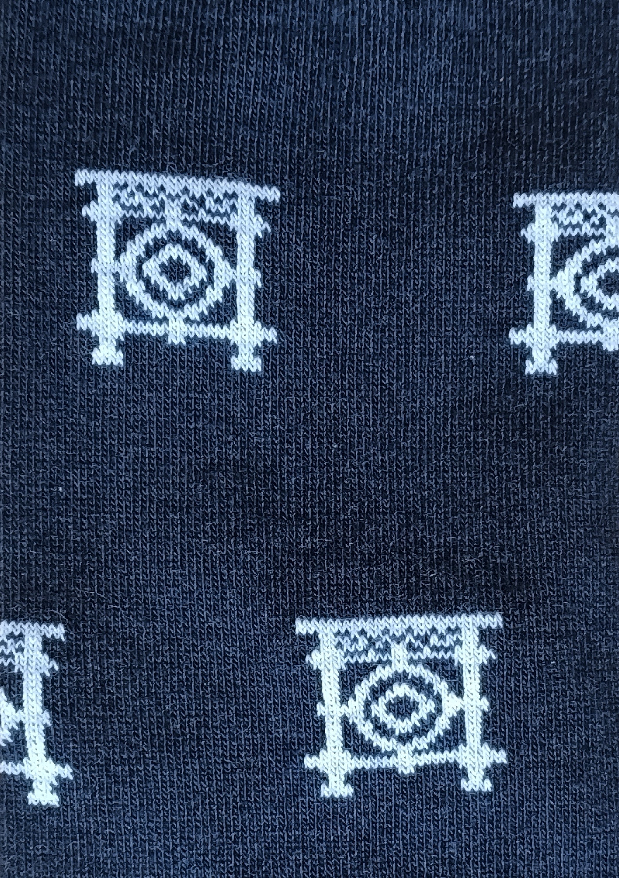 CALCETINES BARANDILLA DE LA CONCHA AZUL MARINO/BLANCO B2B