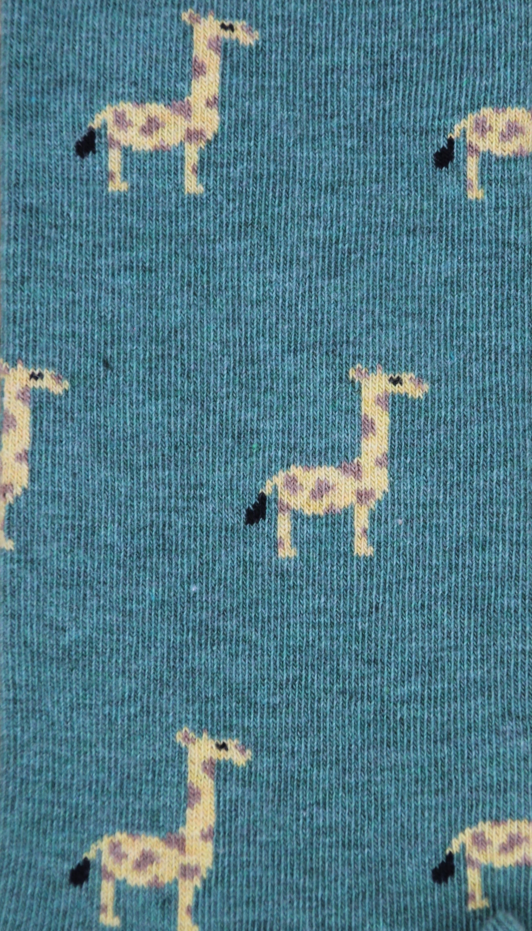 CALCETINES JIRAFAS VERDE B2B