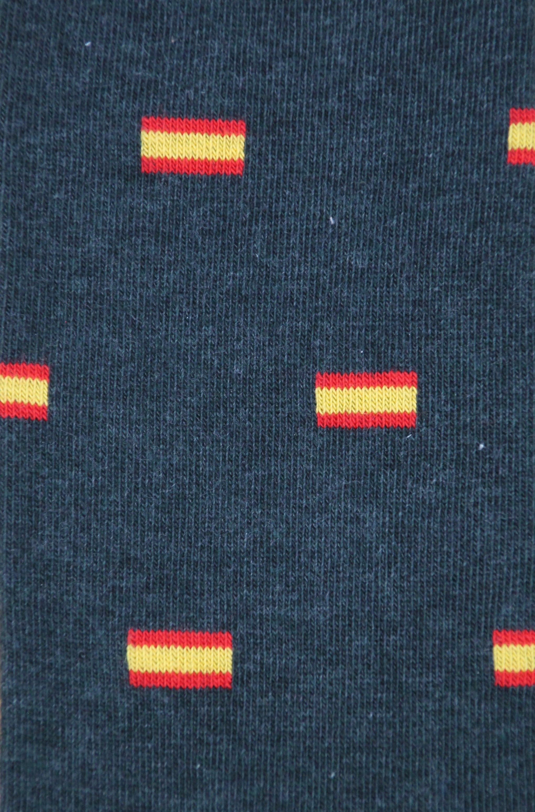 CALCETINES BANDERA ESPAÑA VERDE BOTELLA B2B