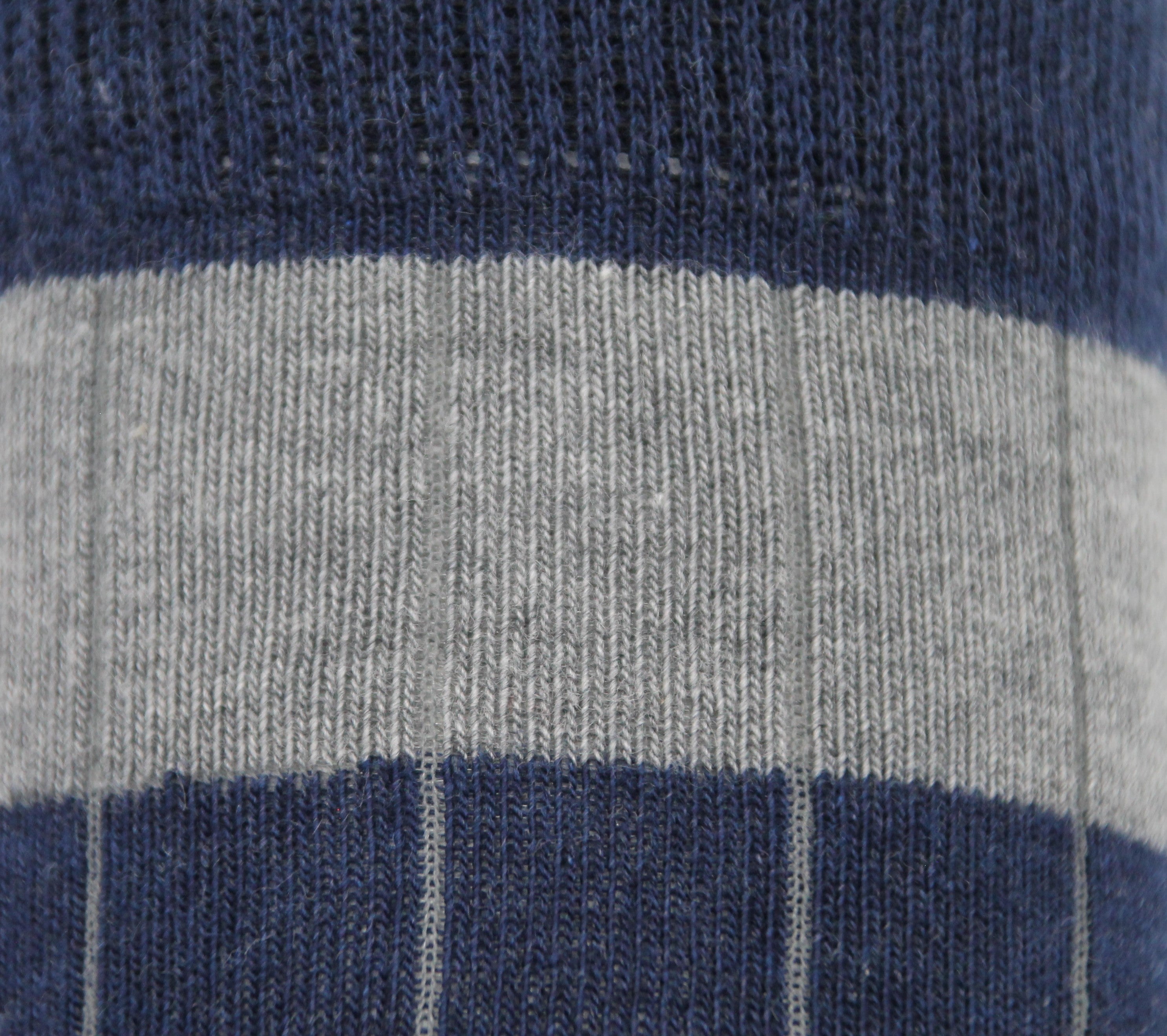 CALCETINES CANALÉ RAYAS AZÚL MARINO GRIS B2B