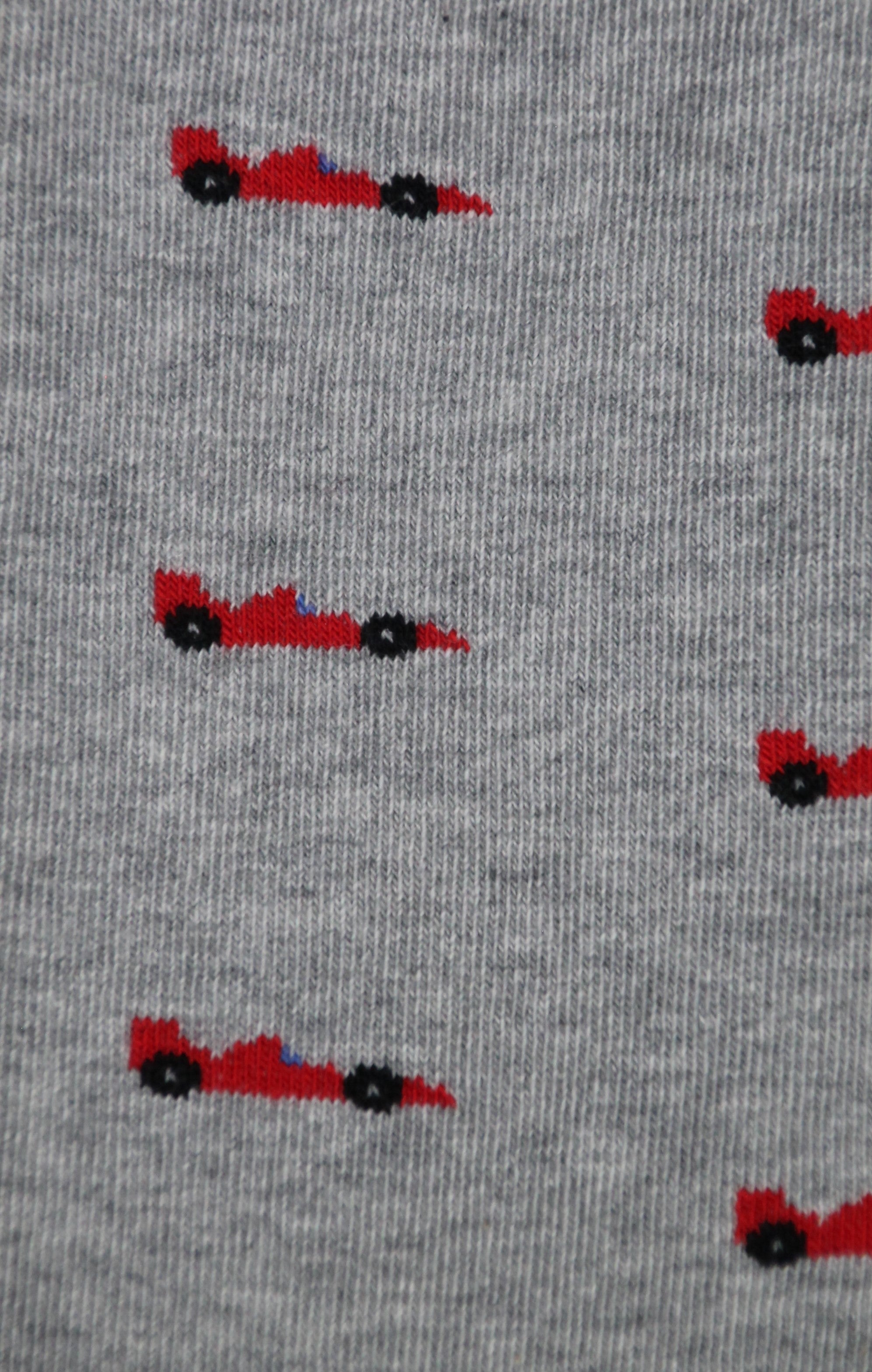 CALCETINES FÓRMULA 1 GRIS CLARO B2B