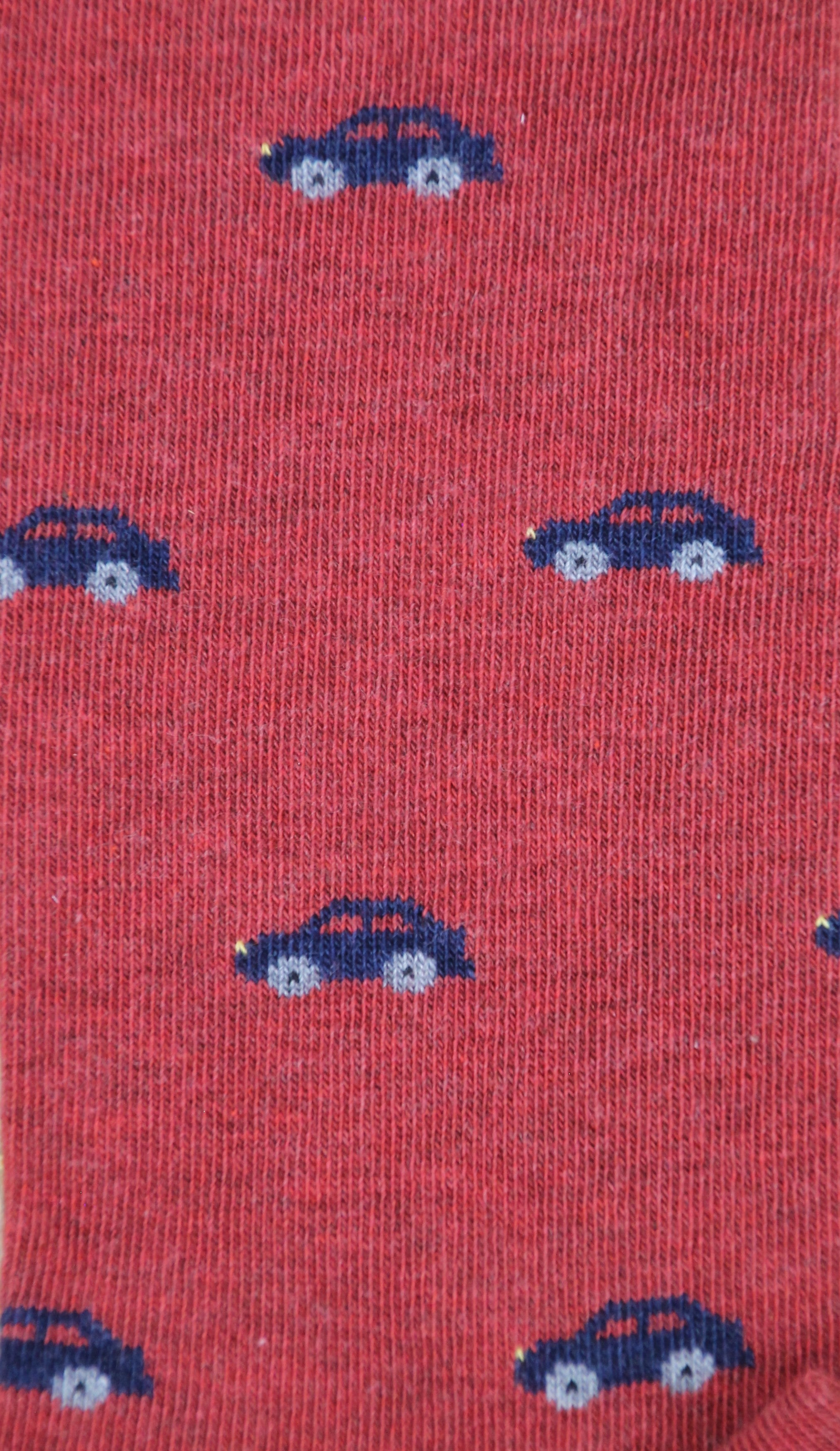 CALCETINES COCHE TEJA - AZUL MARINO B2B