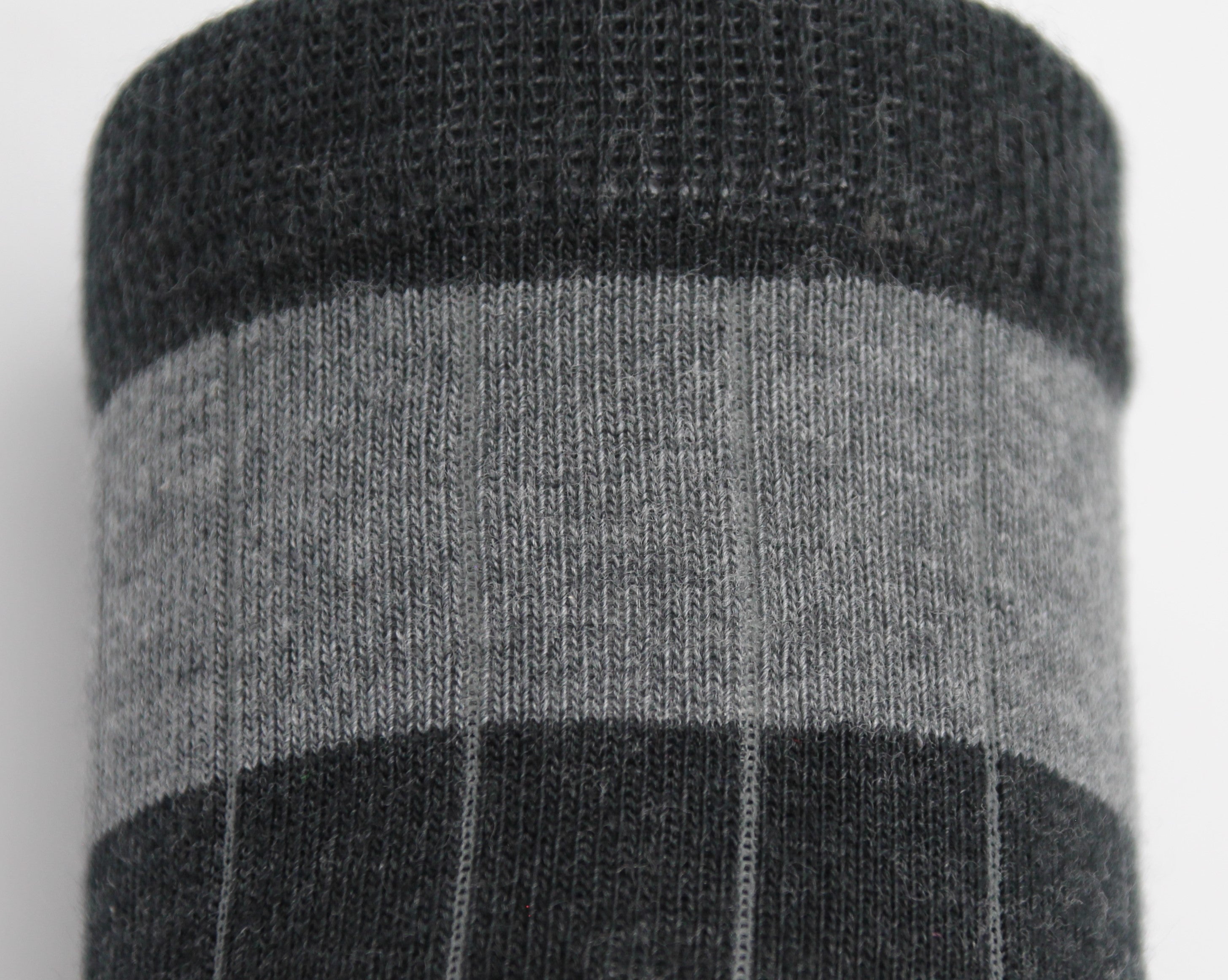 CALCETINES CANALÉ RAYAS GRISES B2B