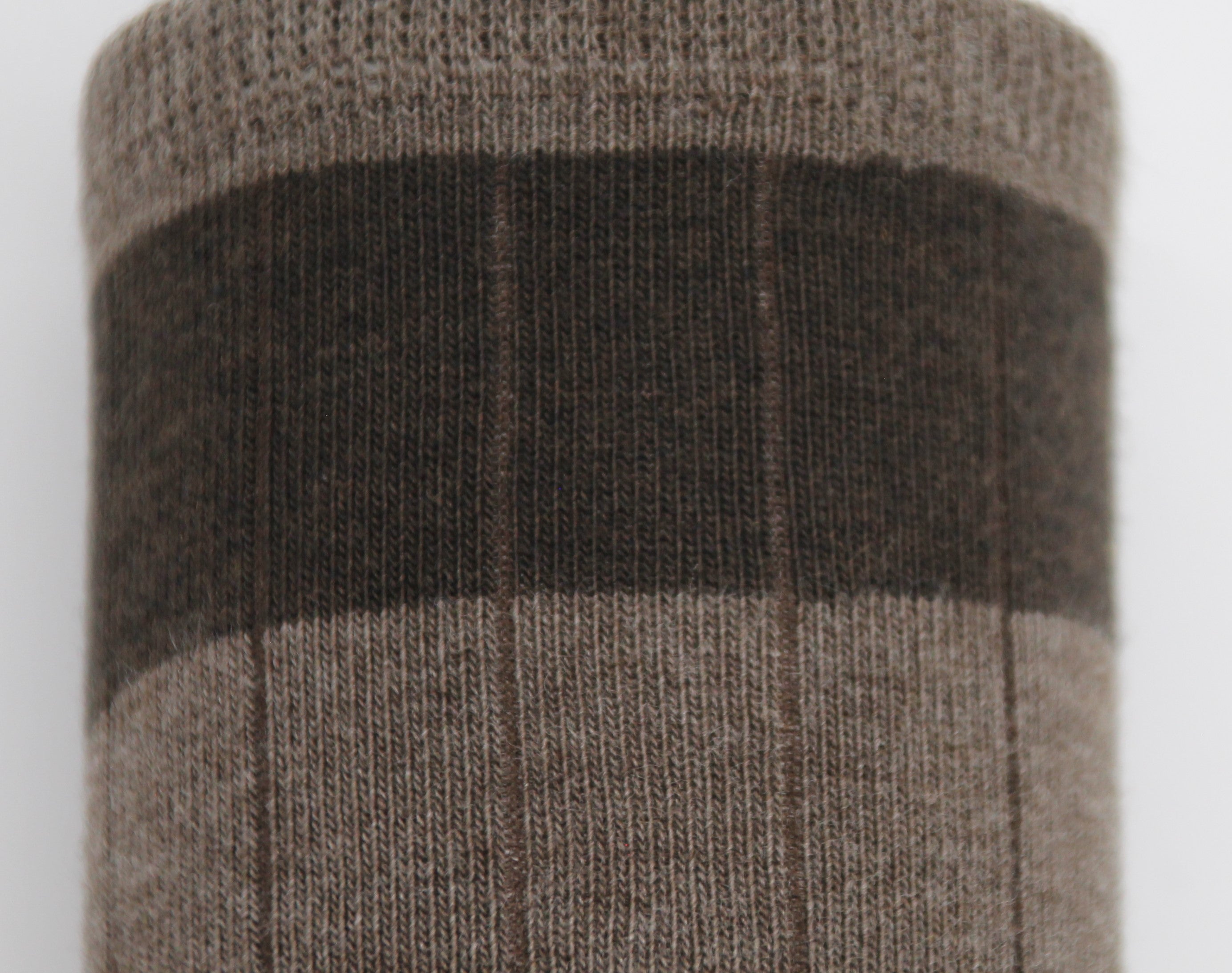 CALCETINES CANALÉ RAYAS MARRONES B2B