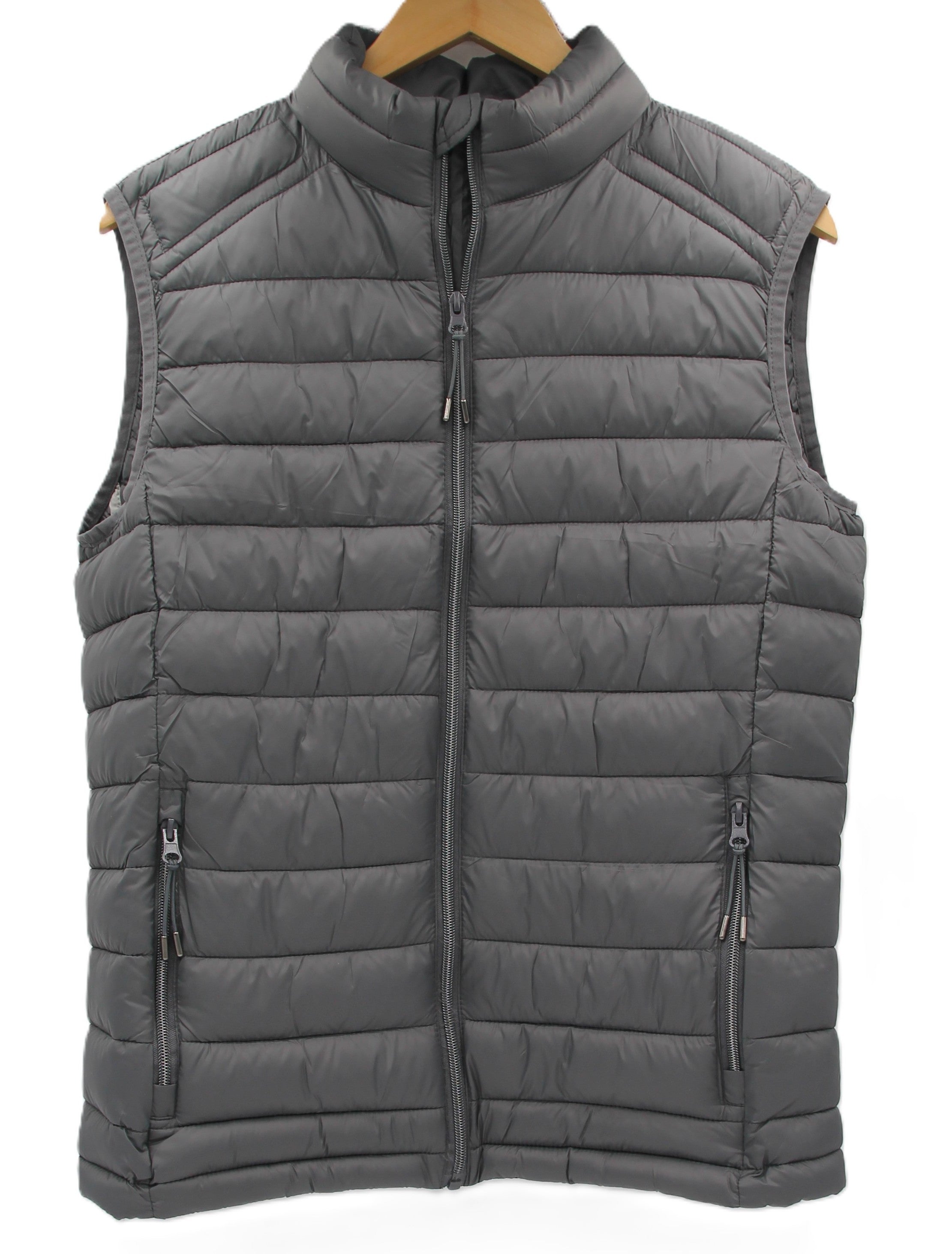 CHALECO GRIS