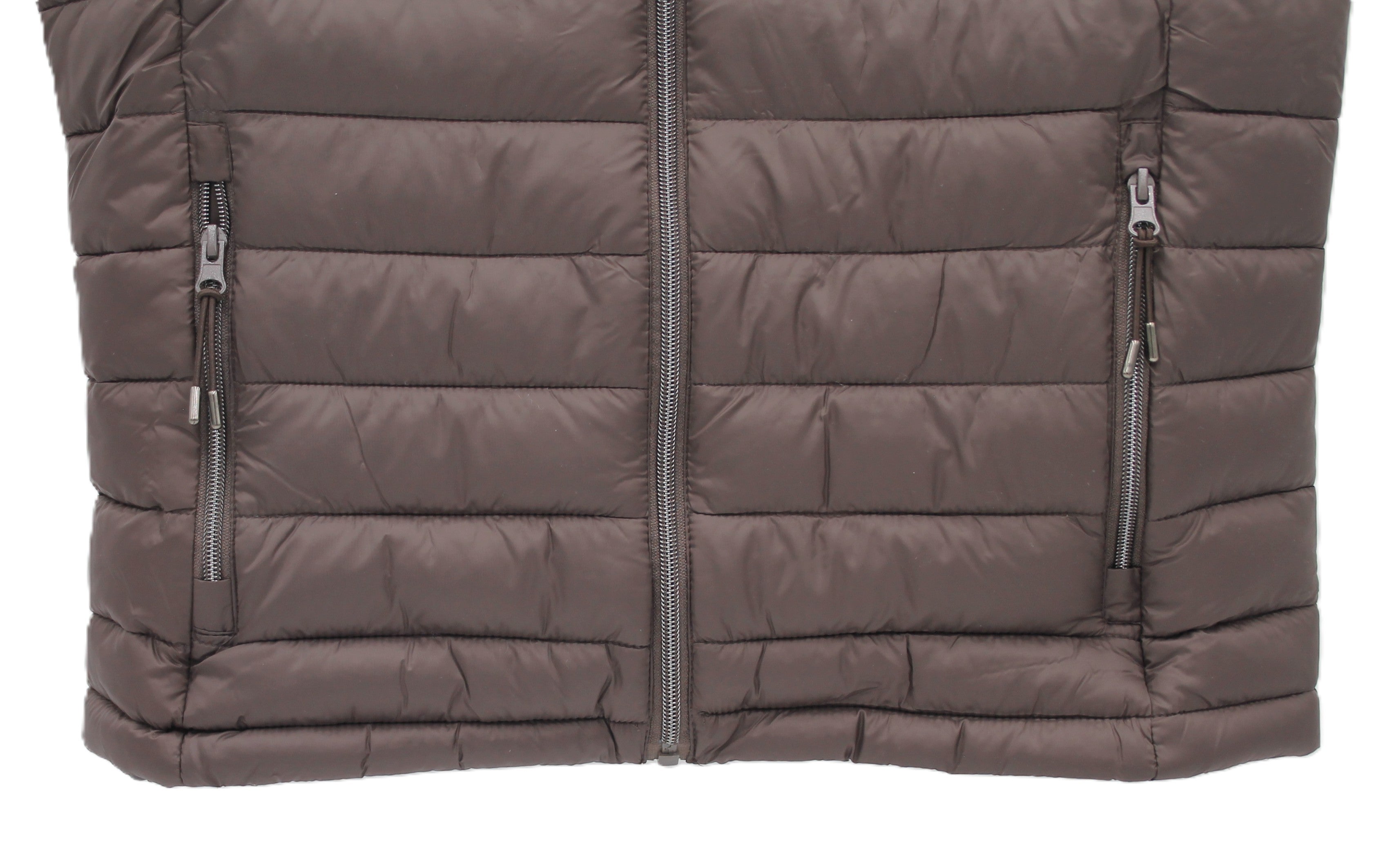 CHALECO MARRÓN OSCURO