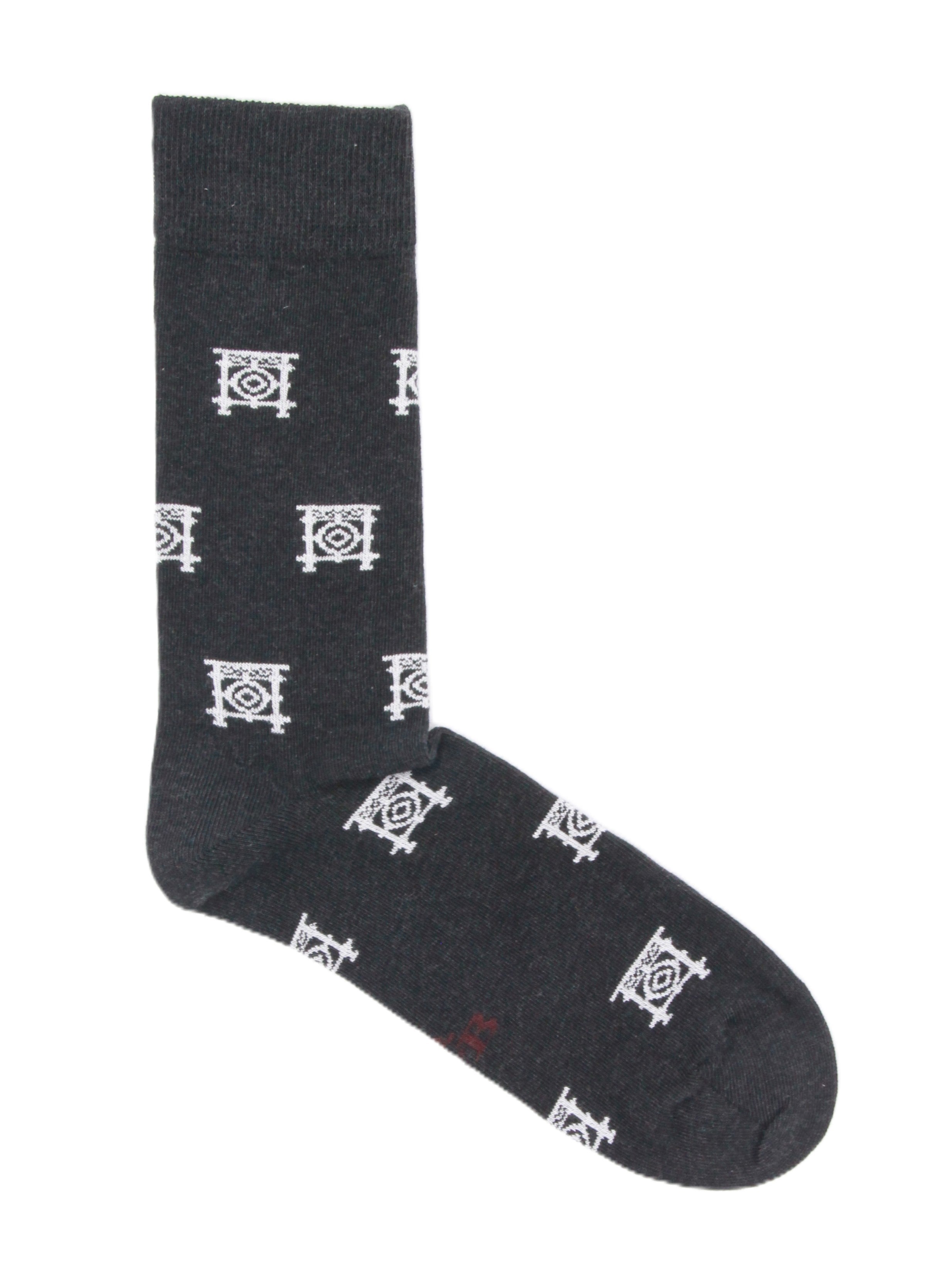 CALCETINES BARANDILLA DE LA CONCHA GRIS MARENGO