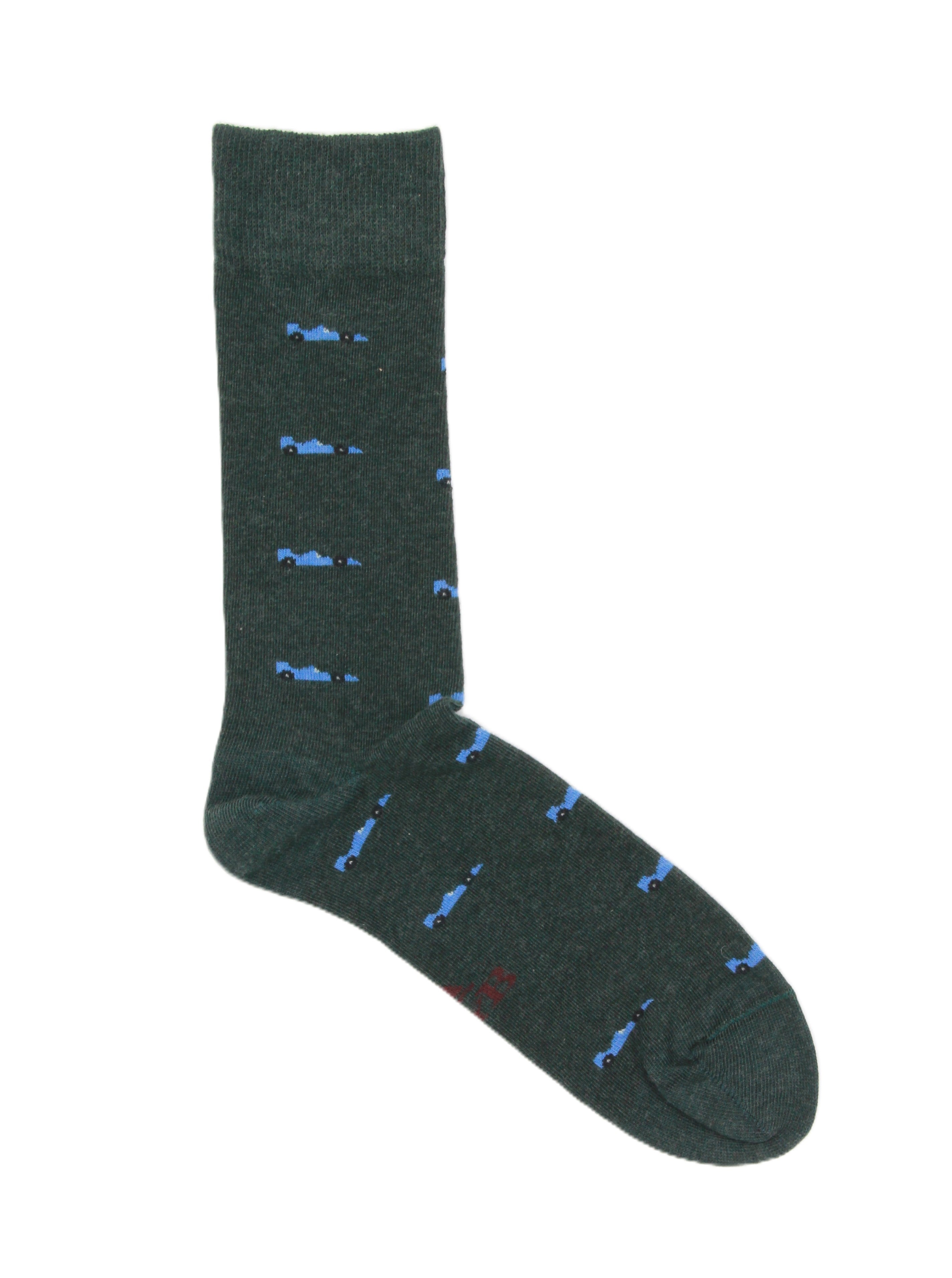 NAVY BLUE FORMULA 1 SOCKS