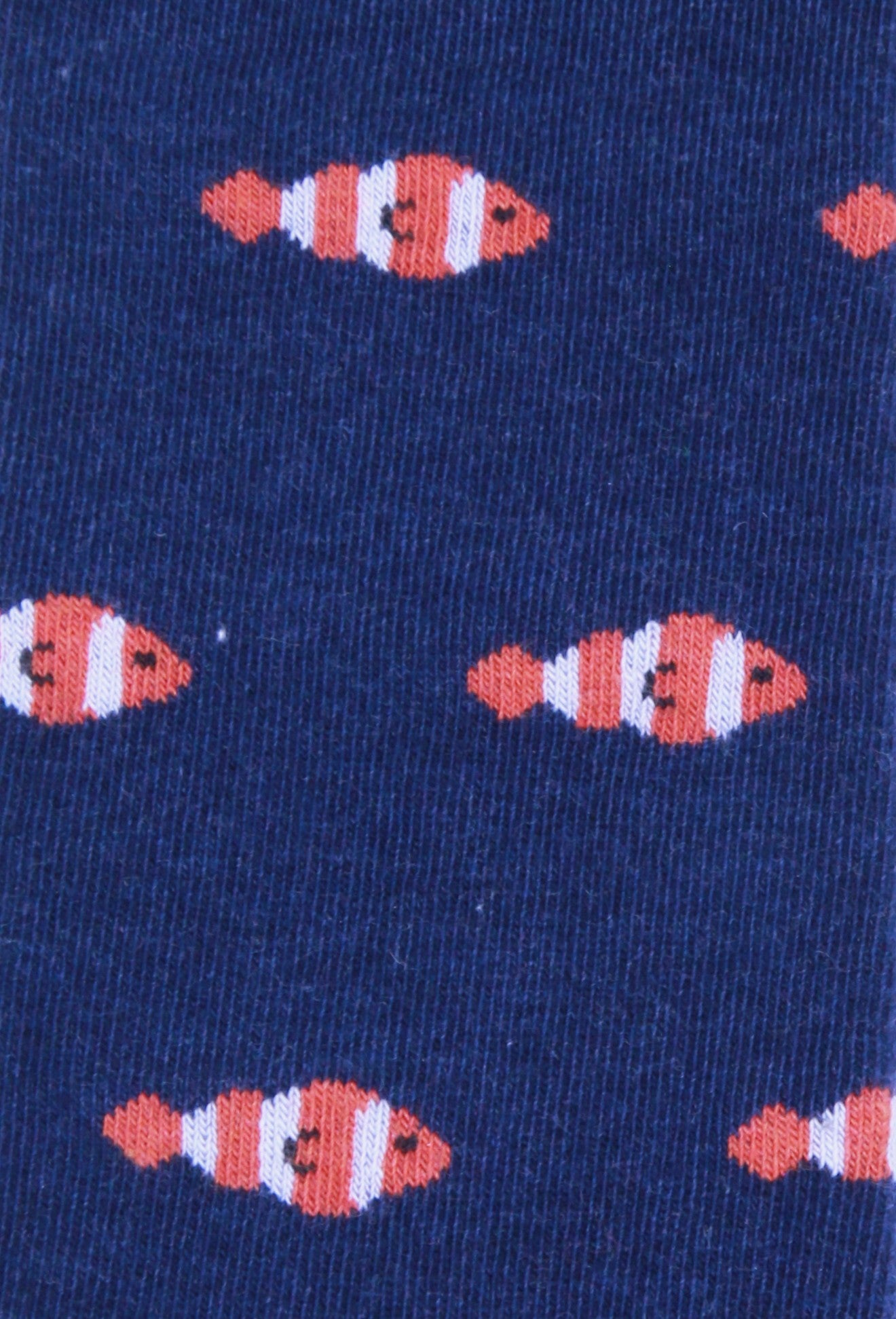 CALCETINES PECES AZUL MARINO