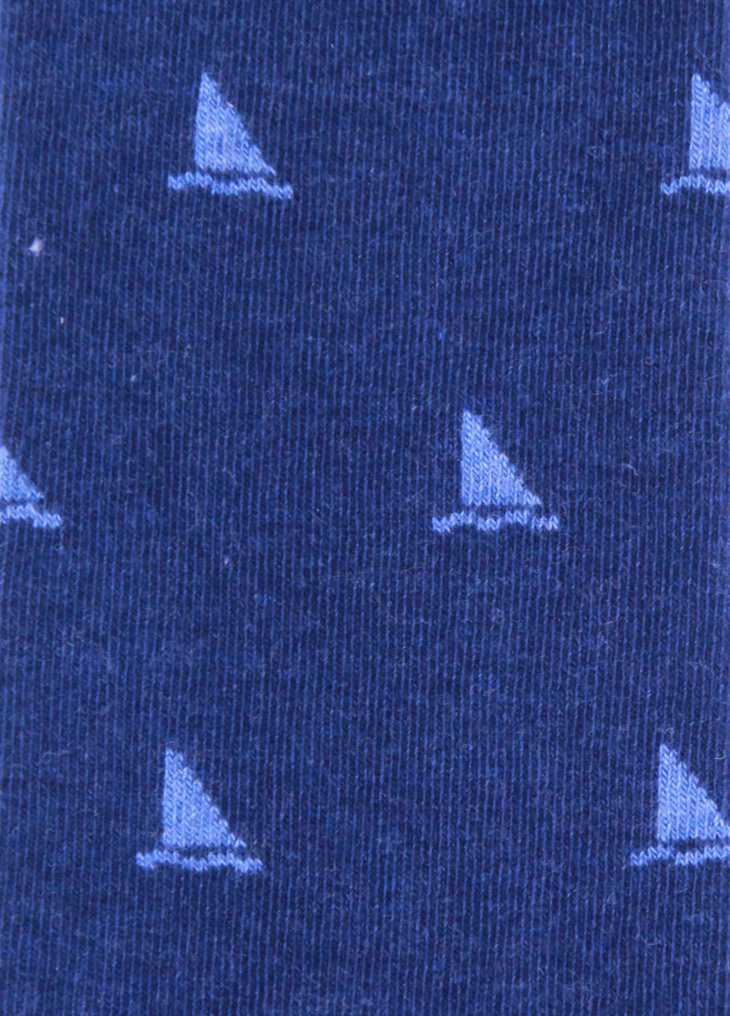CALCETINES LOGO AZUL MARINO-AZUL