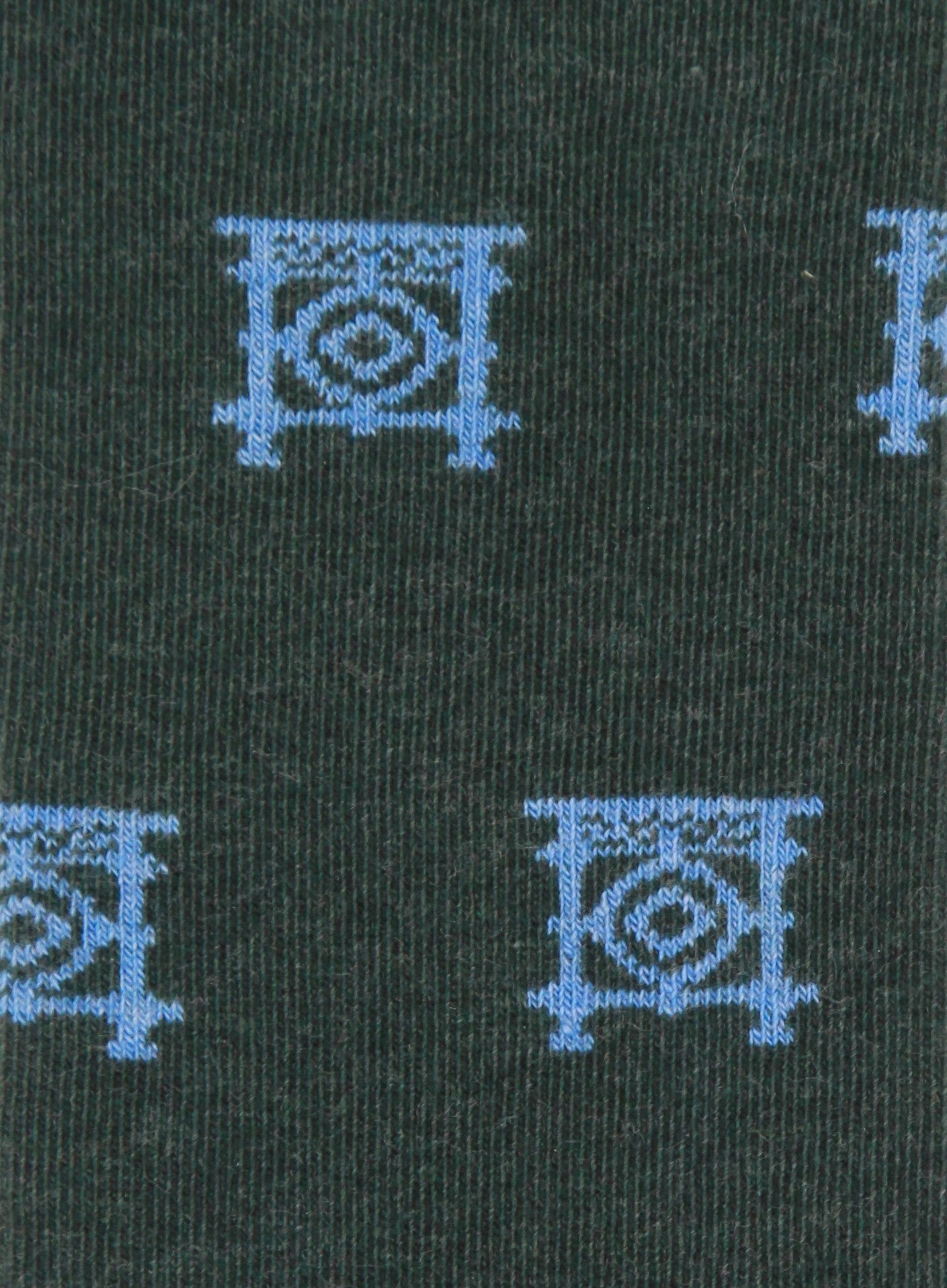 CALCETINES BARANDILLA DE LA CONCHA VERDE BOTELLA/AZUL