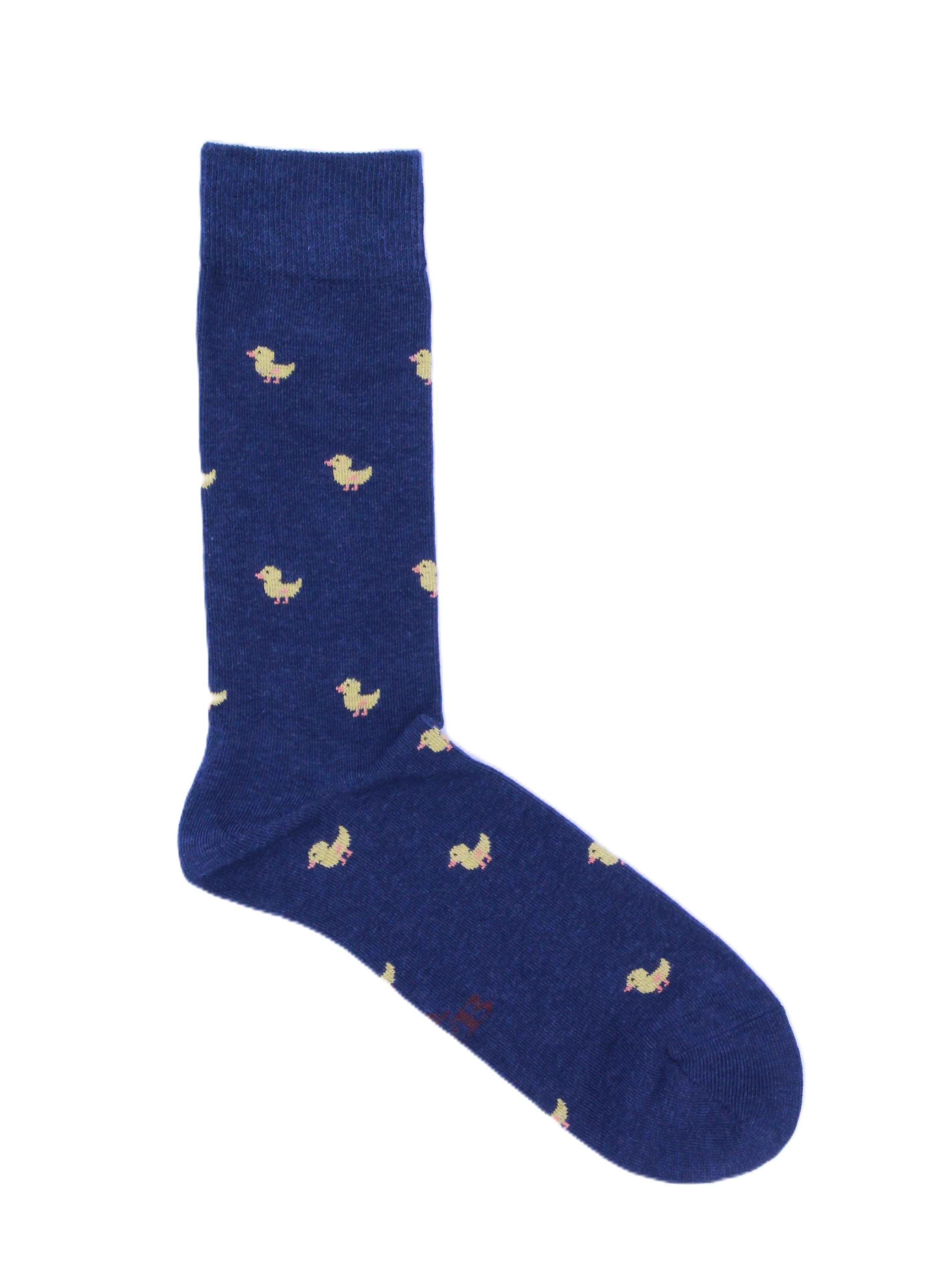 CALCETINES POLLITOS AZUL MARINO