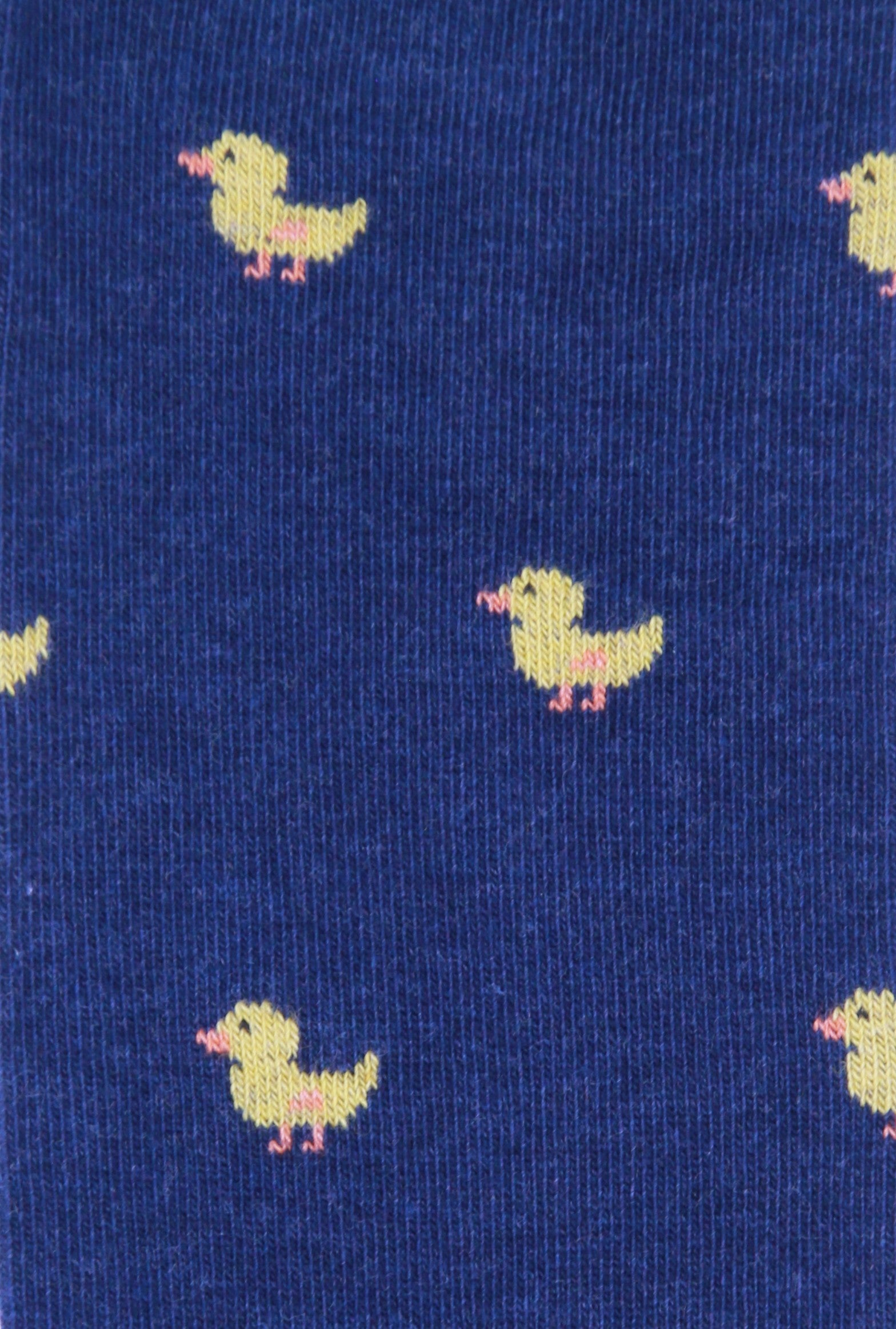 NAVY BLUE CHICKS SOCKS
