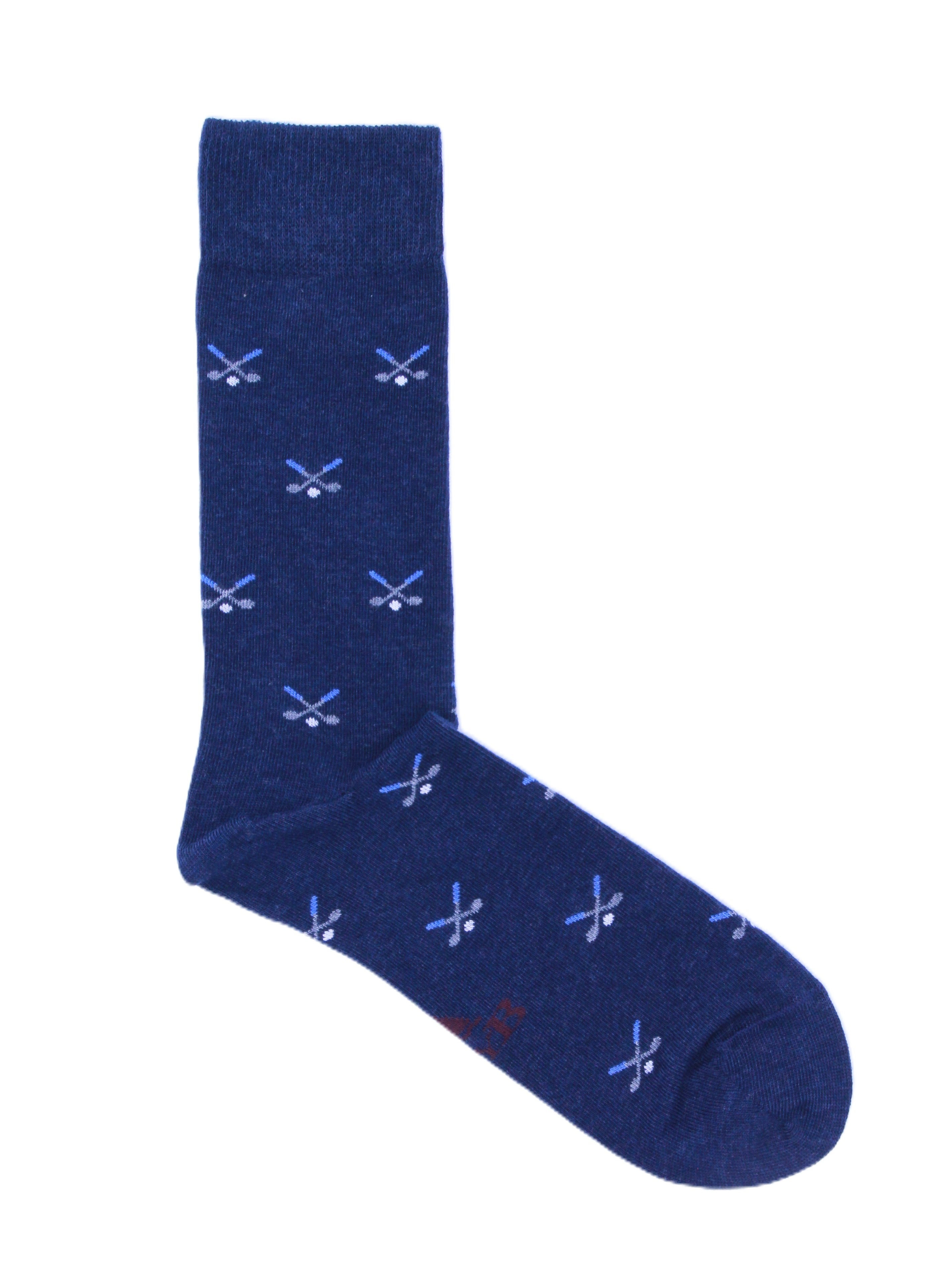 CALCETINES PALOS DE GOLF AZUL MARINO