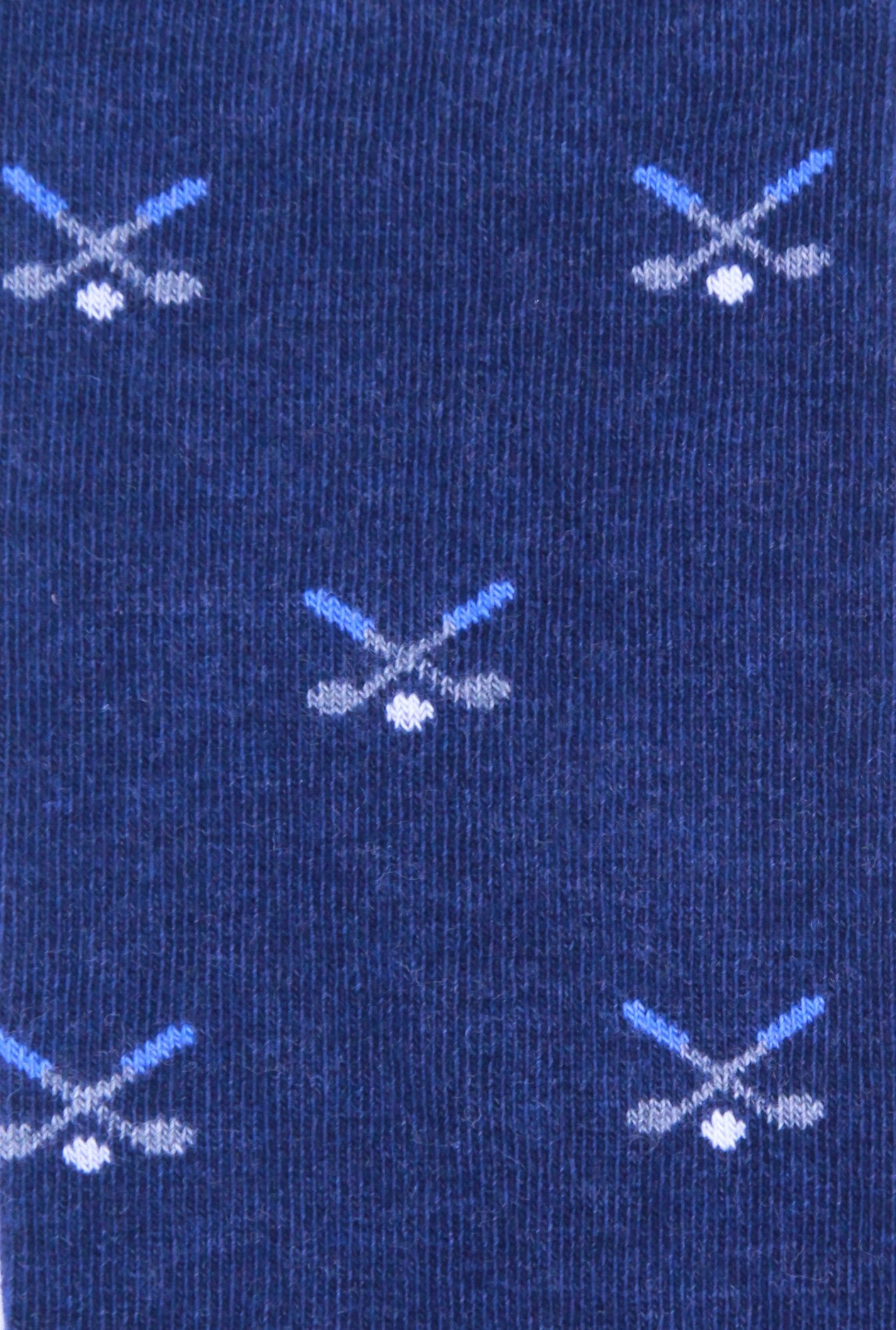 NAVY BLUE GOLF CLUB SOCKS