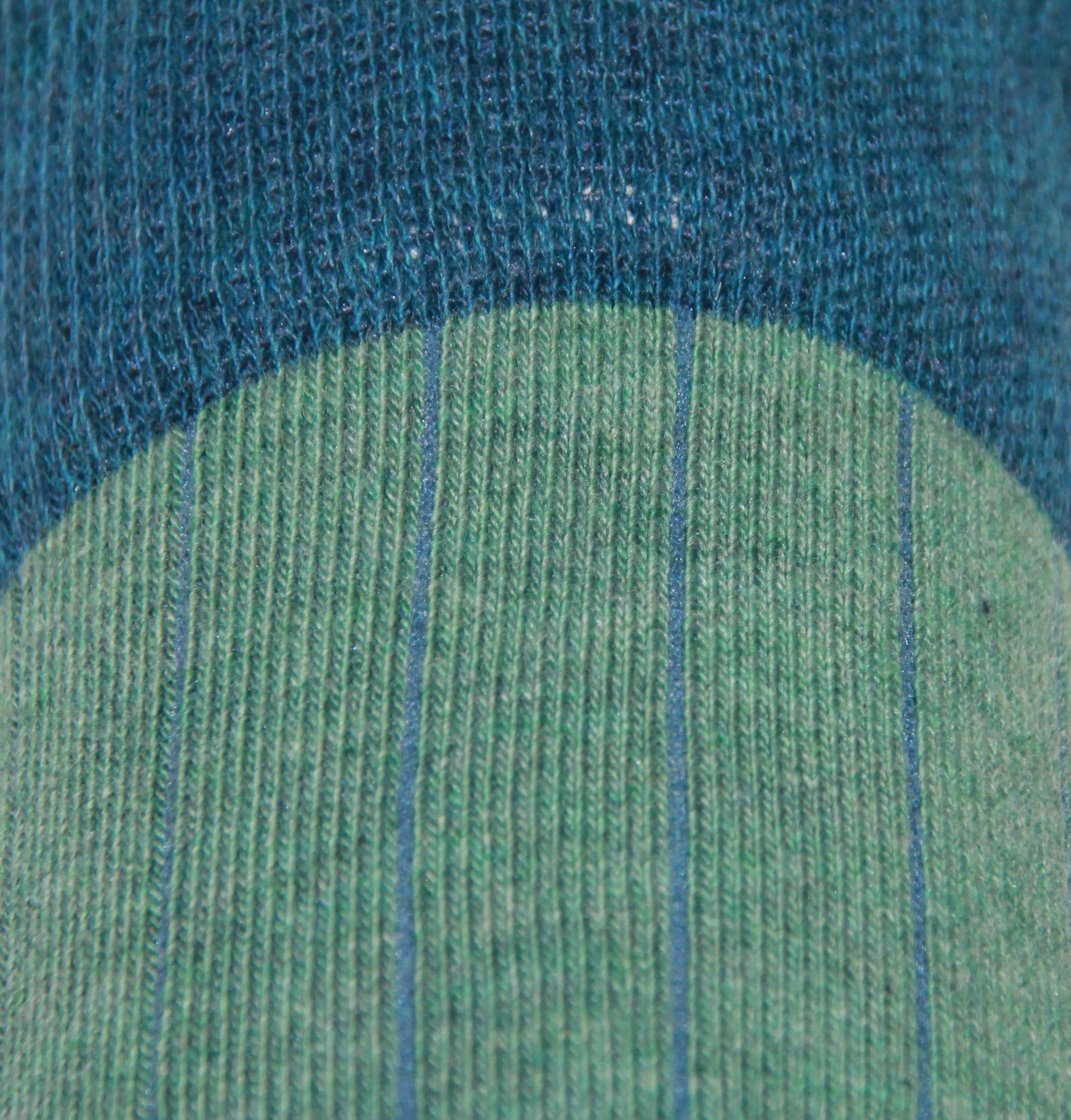 CALCETINES CANALÉ VERDE - AZUL