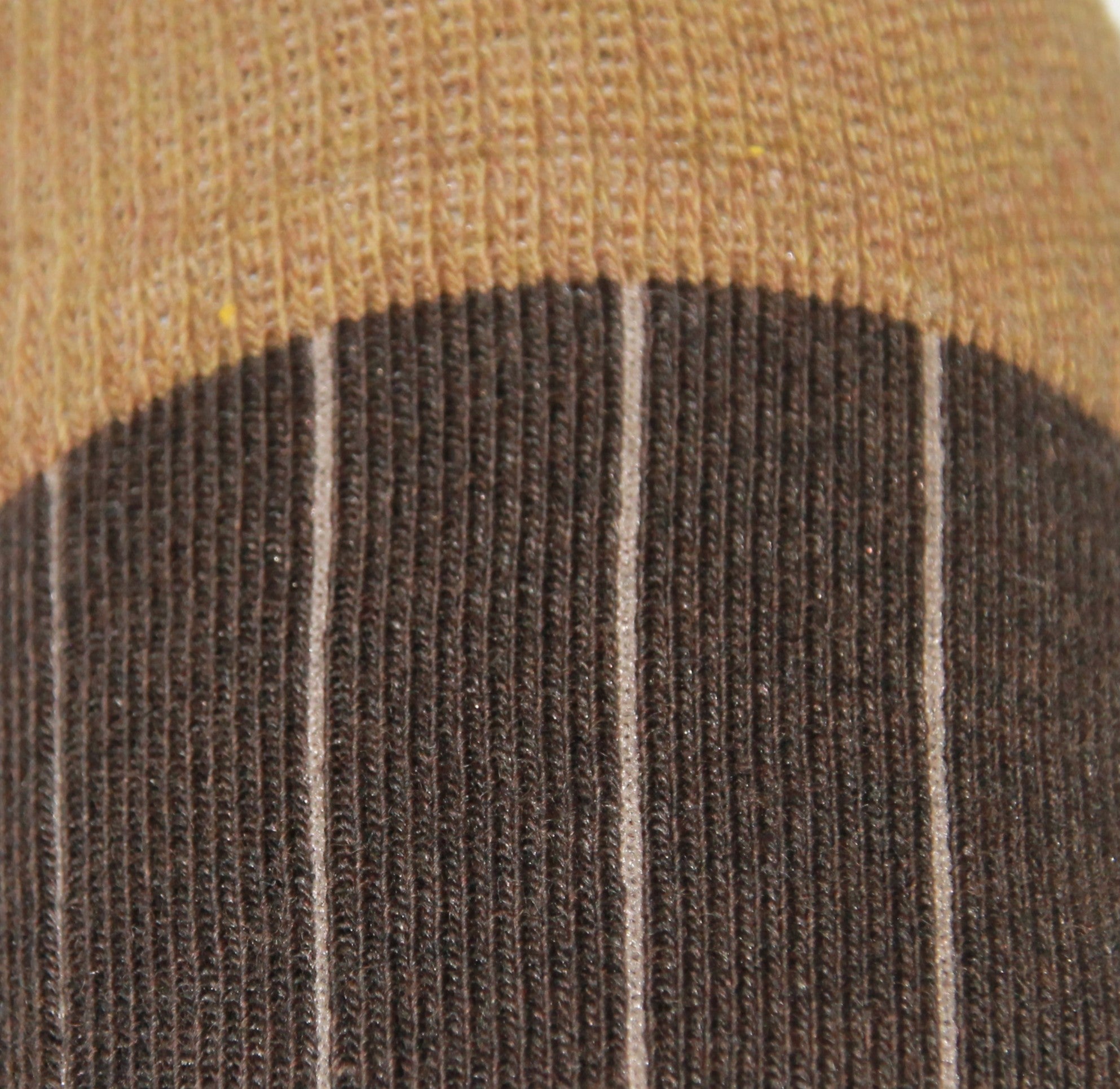 CALCETINES CANALÉ MARRÓN - BEIGE