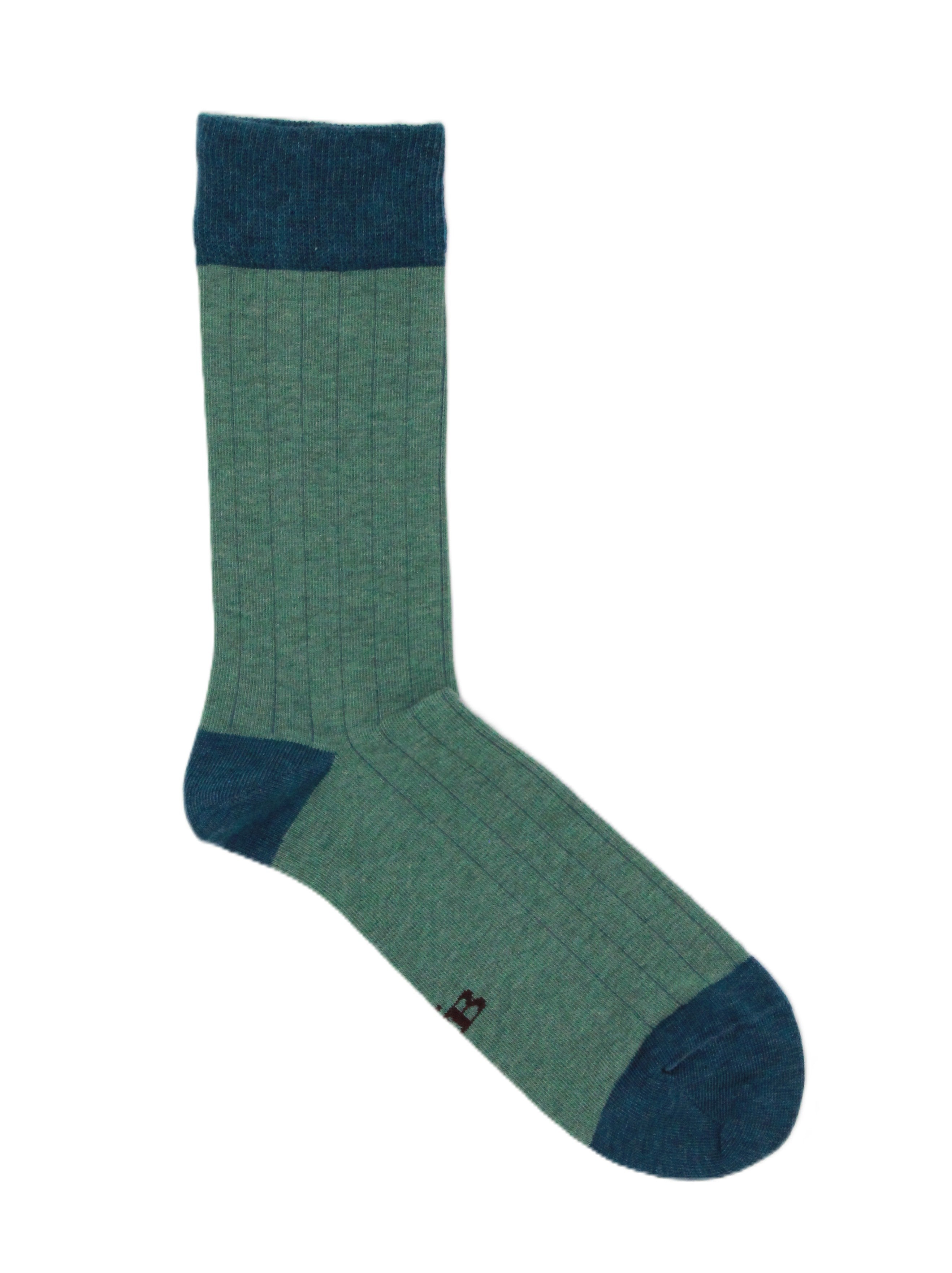 CALCETINES CANALÉ VERDE - AZUL