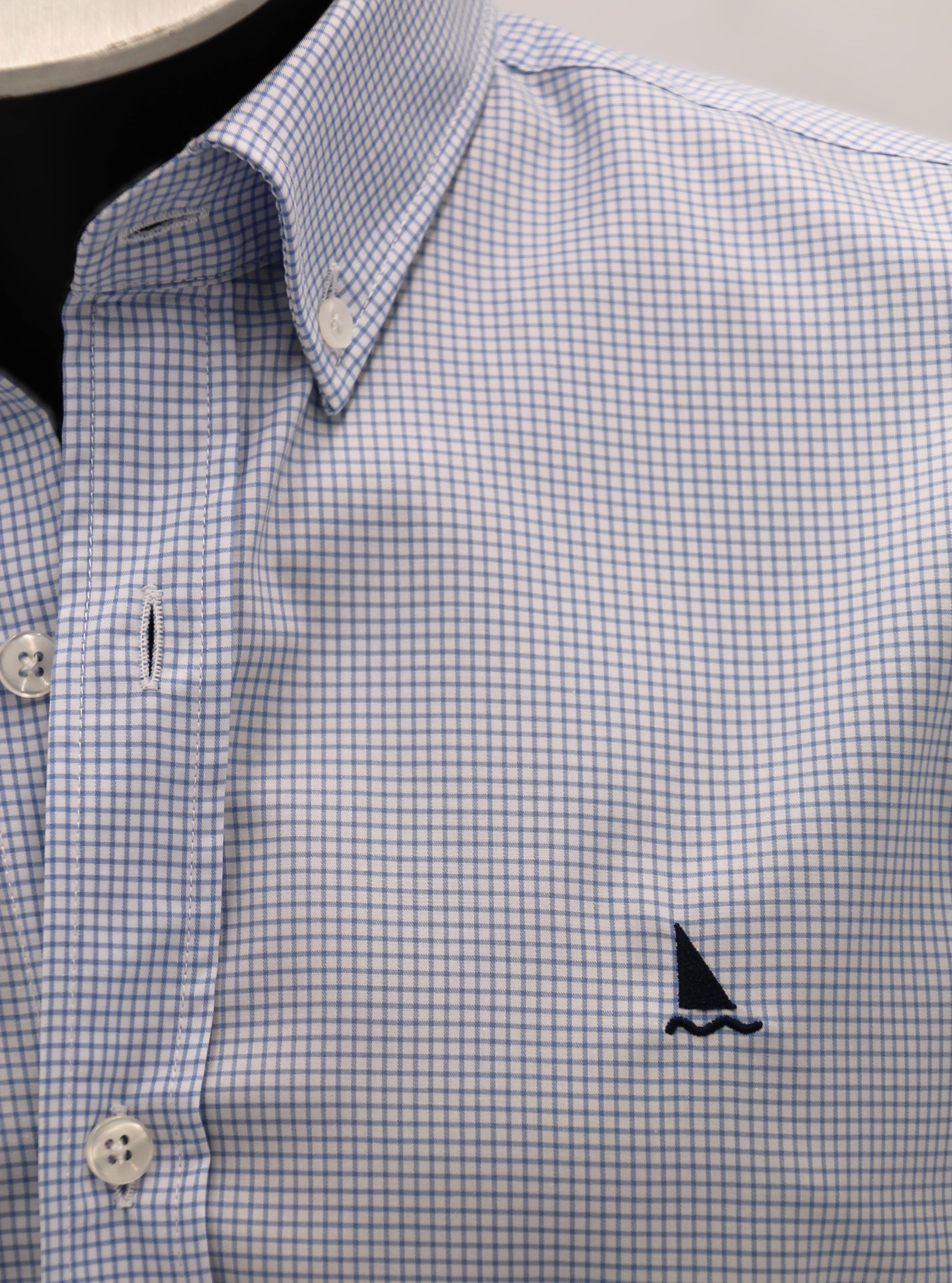 CAMISA BYB X THOMAS MASON - CUADRO FINO