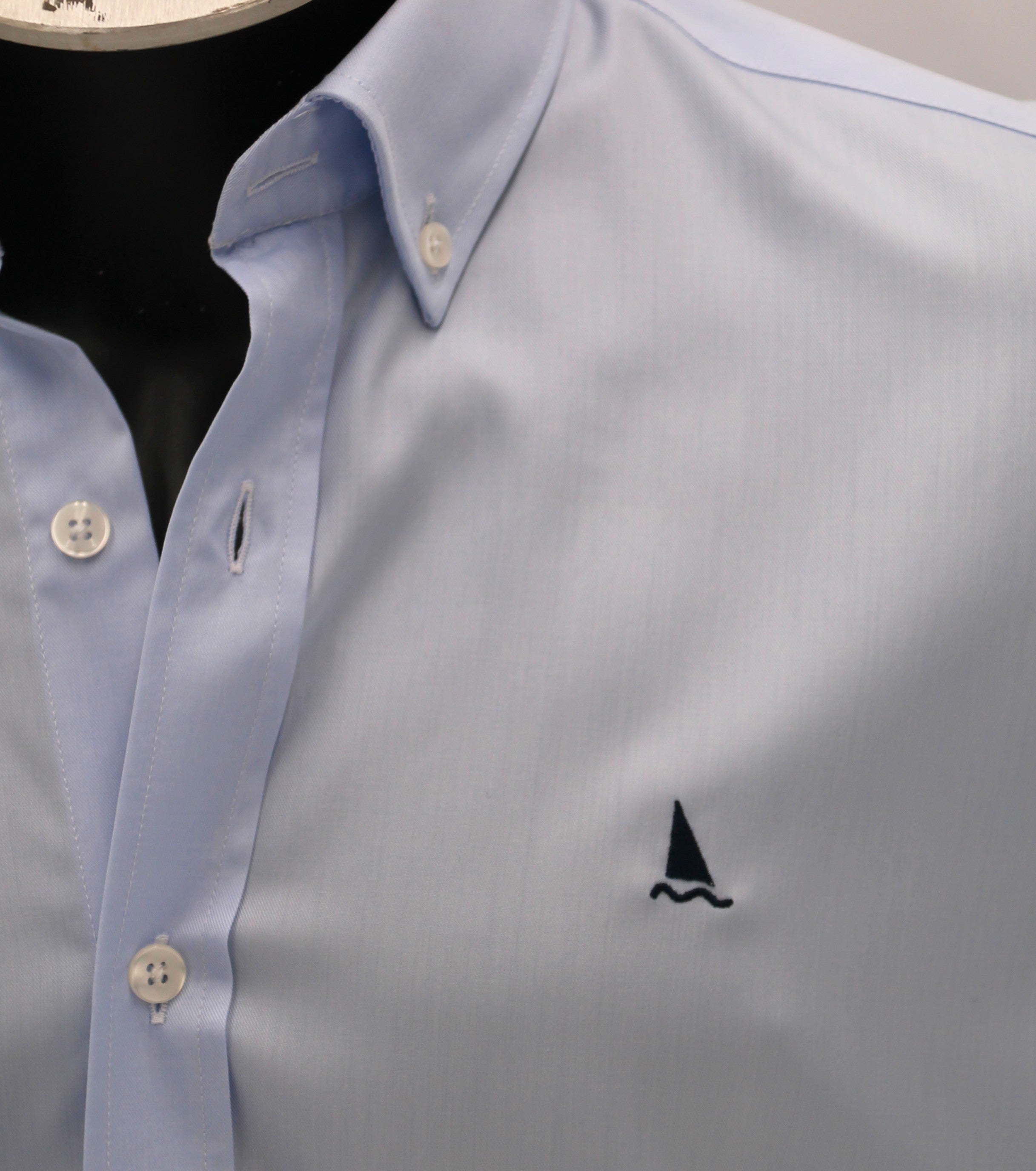 CAMISA BYB X THOMAS MASON - AZUL