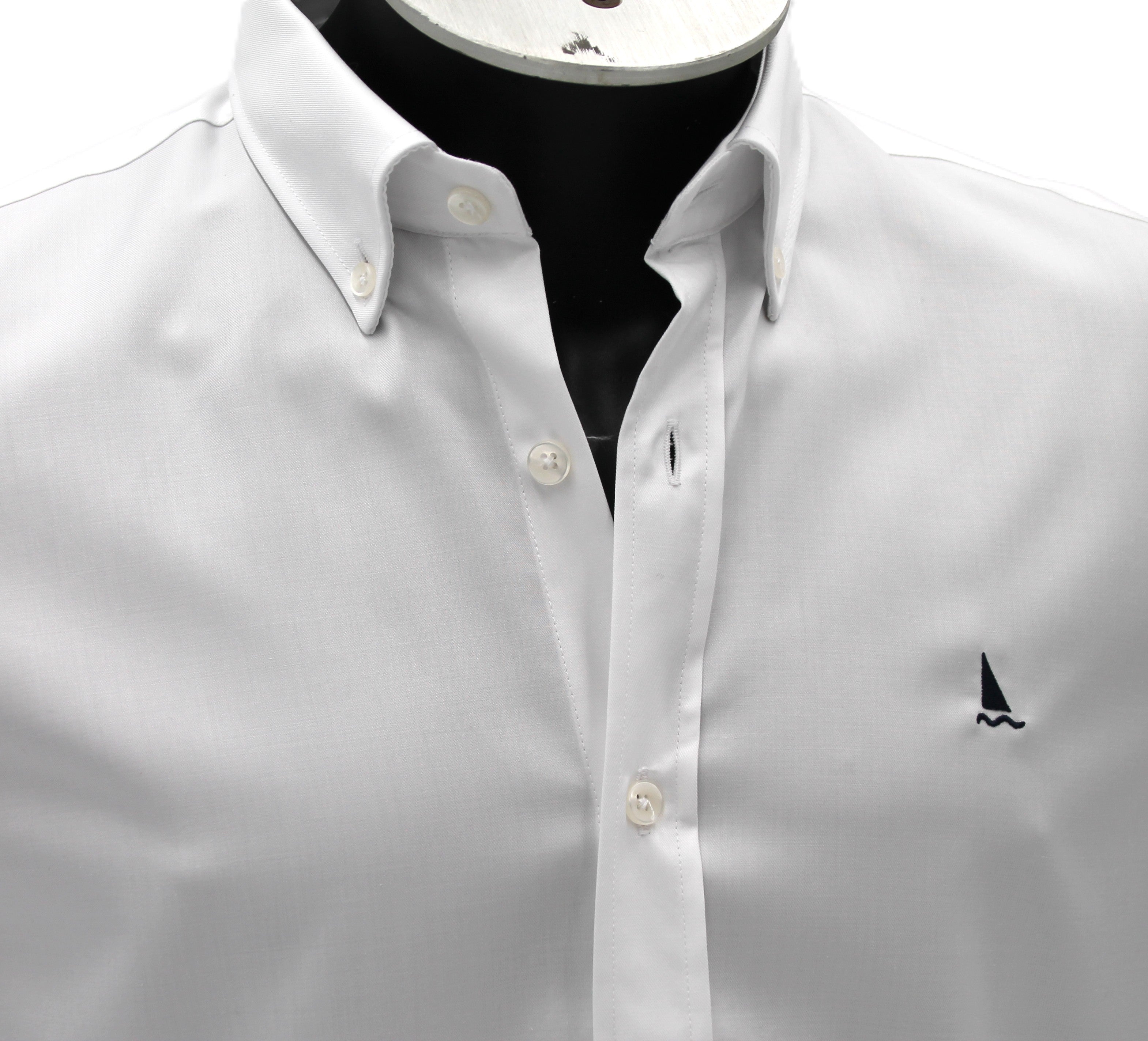 CAMISA BYB X THOMAS MASON - BLANCA