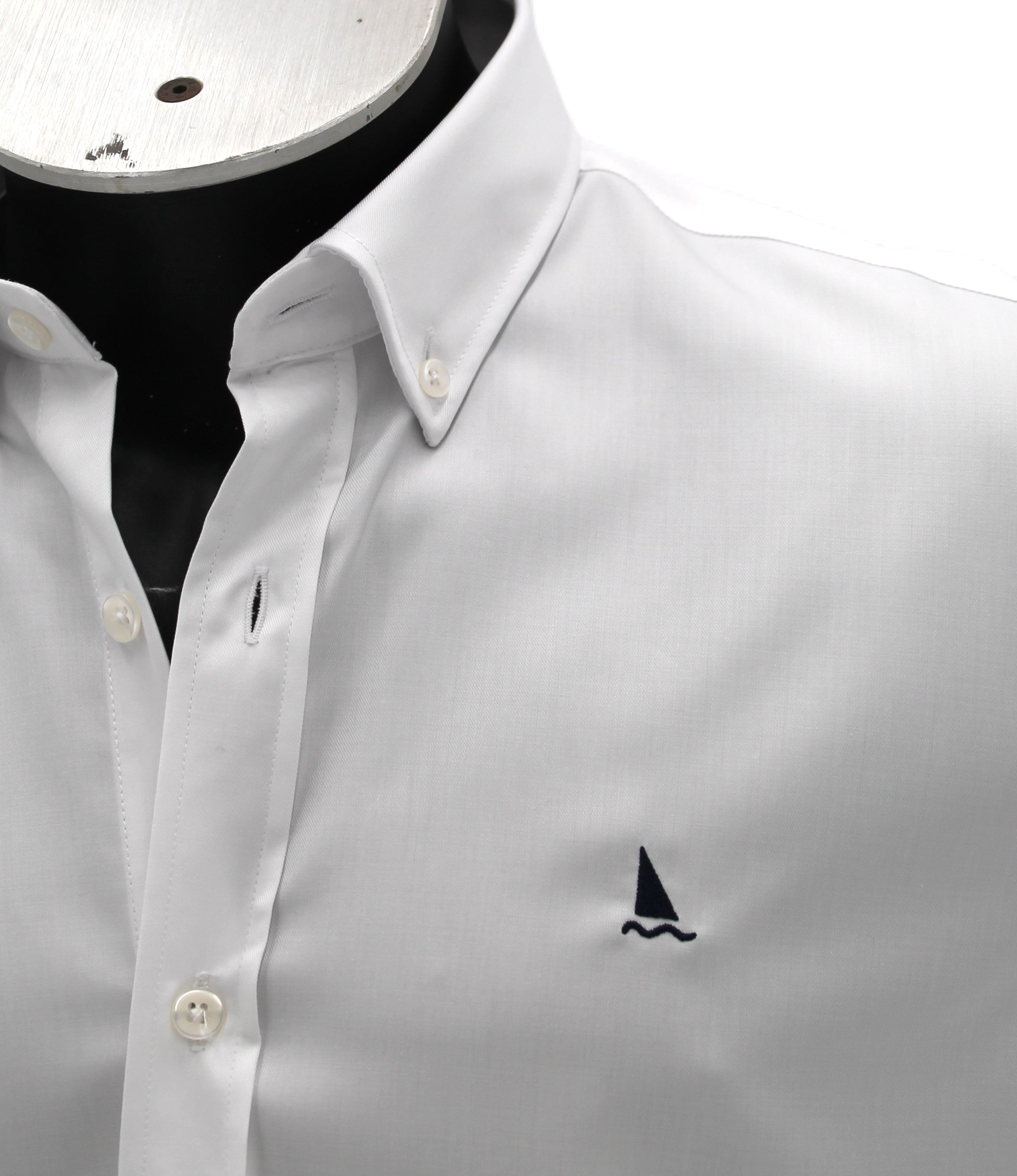 CAMISA BYB X THOMAS MASON - BLANCA