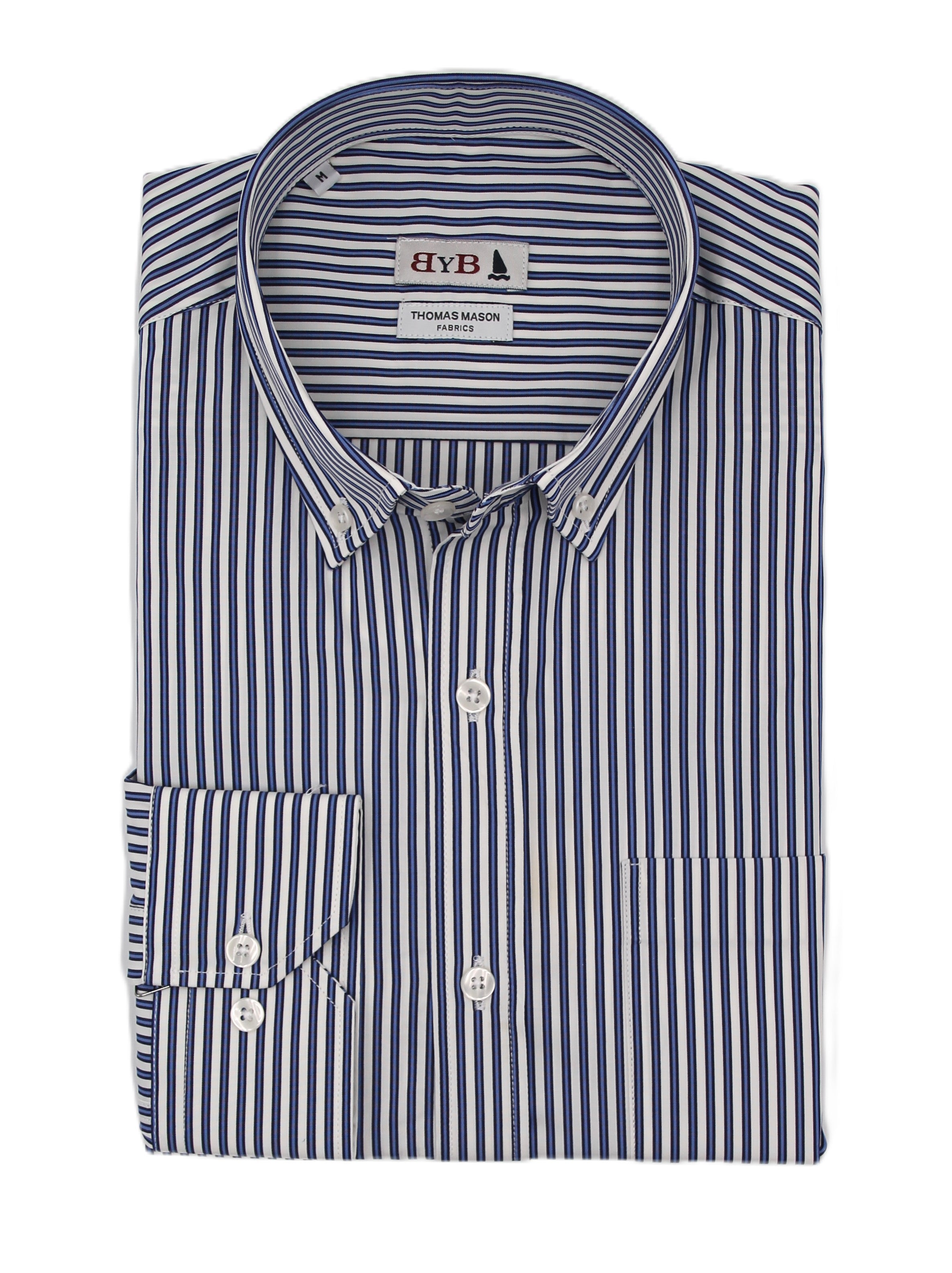 CAMISA BYB X THOMAS MASON - SAGARO / BOLSILLO