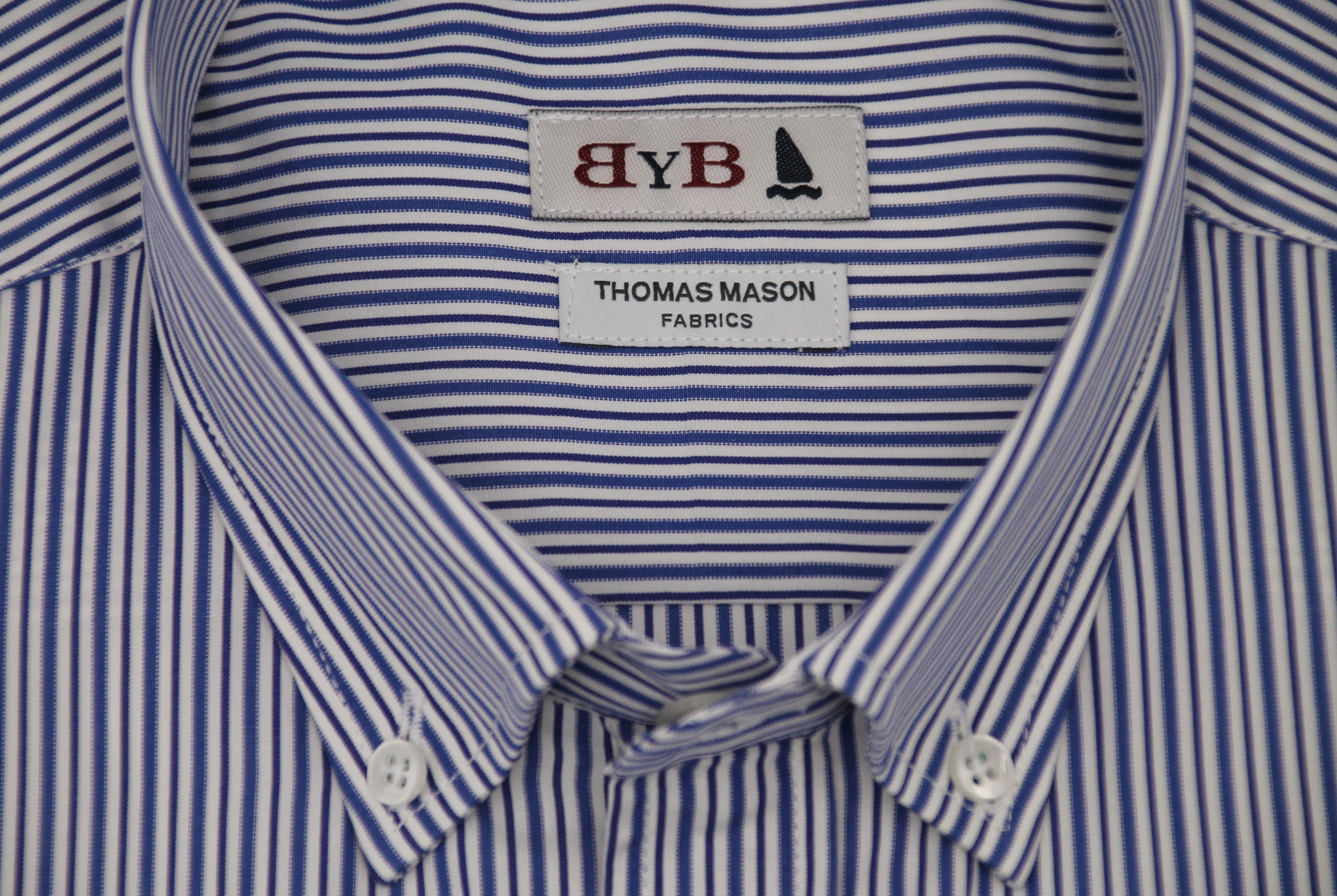 CAMISA BYB X THOMAS MASON - ILLETES