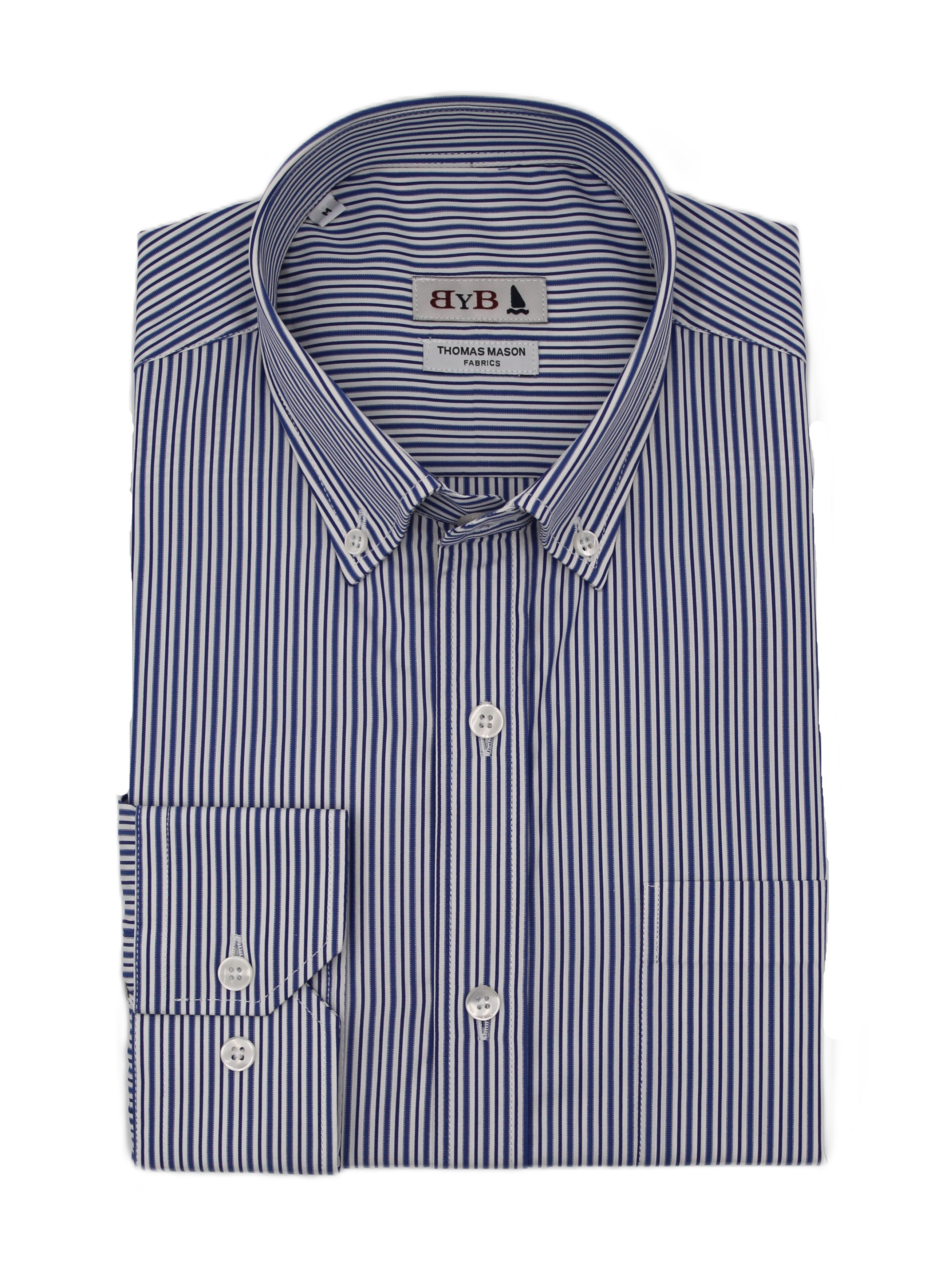 CAMISA BYB X THOMAS MASON - ILLETES / BOLSILLO