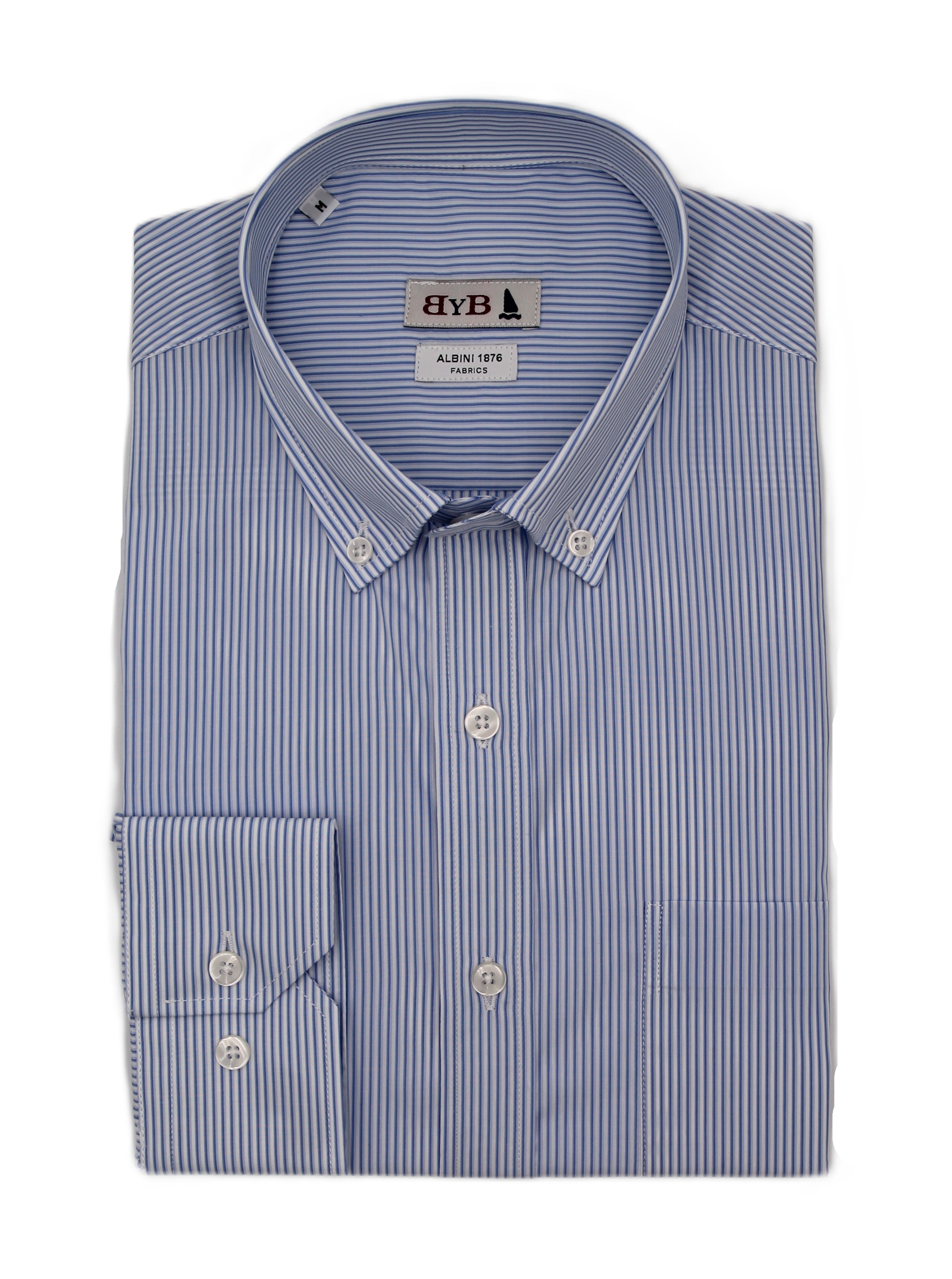 CAMISA BYB X ALBINI - BAGUR / BOLSILLO