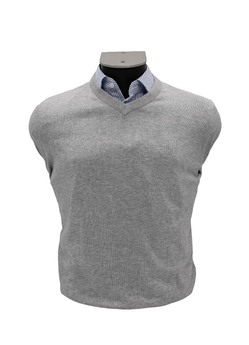 LIGHT GRAY SWEATER