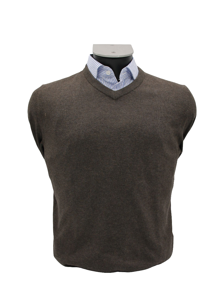 BROWN SWEATER