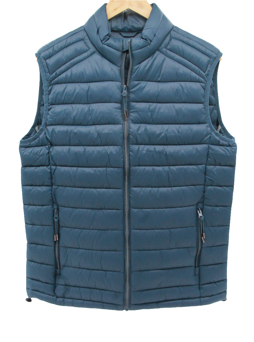 CHALECO AZUL PETRÓLEO