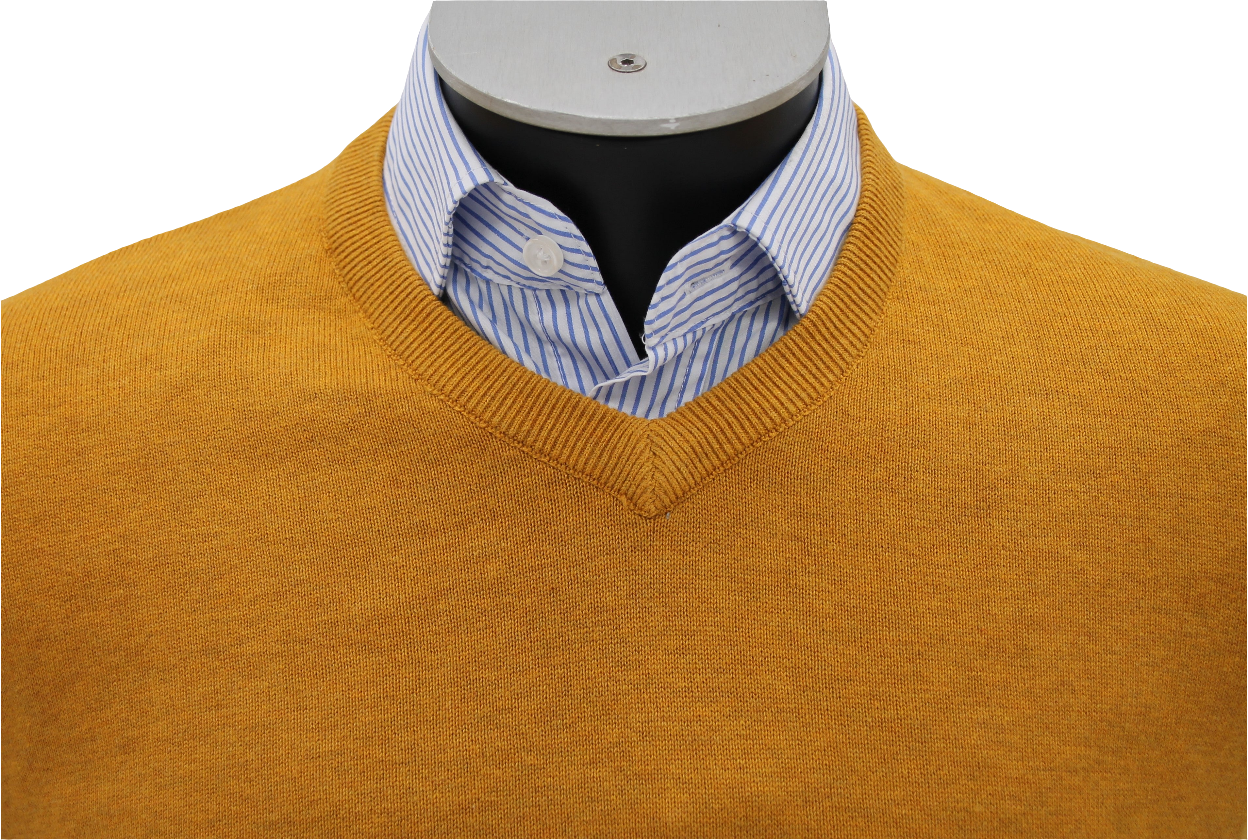 MUSTARD SWEATER