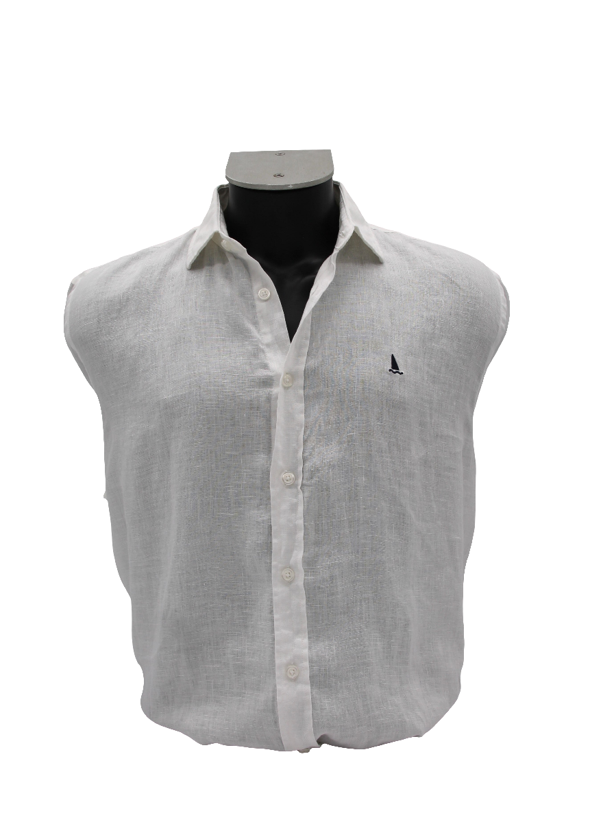 CAMISA LINO BLANCA