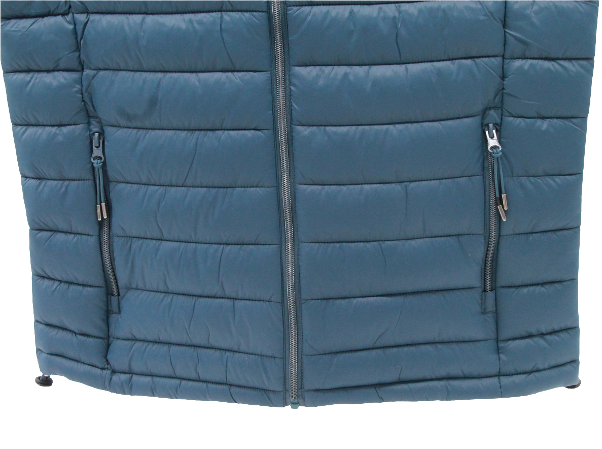 CHALECO AZUL PETRÓLEO