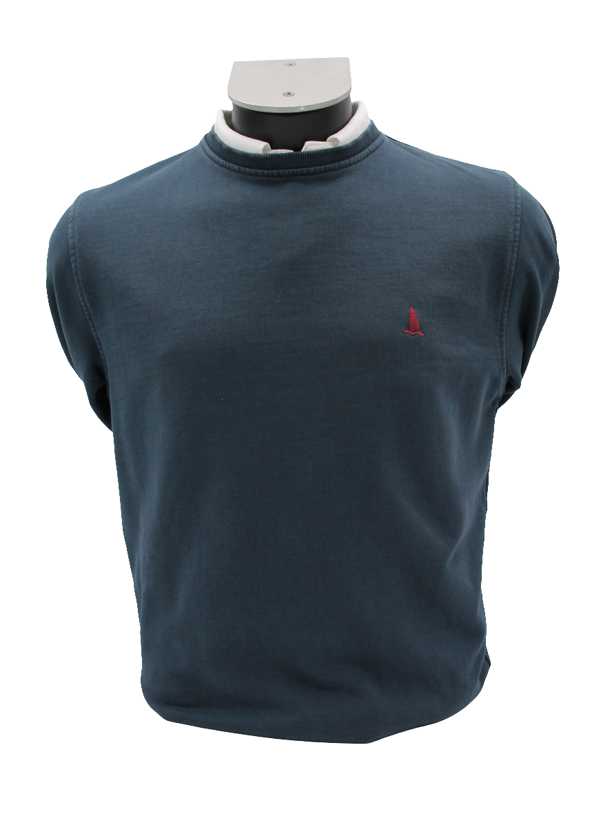 SUDADERA AZUL MARINO