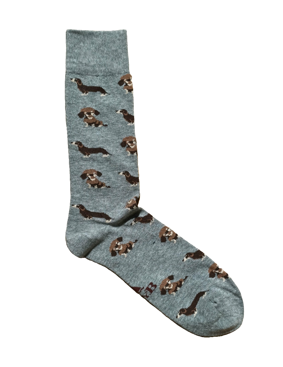 CALCETINES TECKEL GRIS