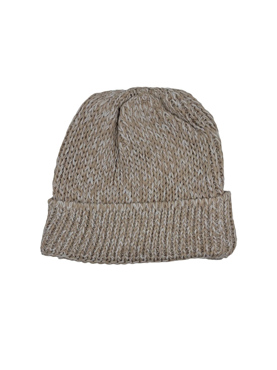 GORRO JASPEADO BEIGE