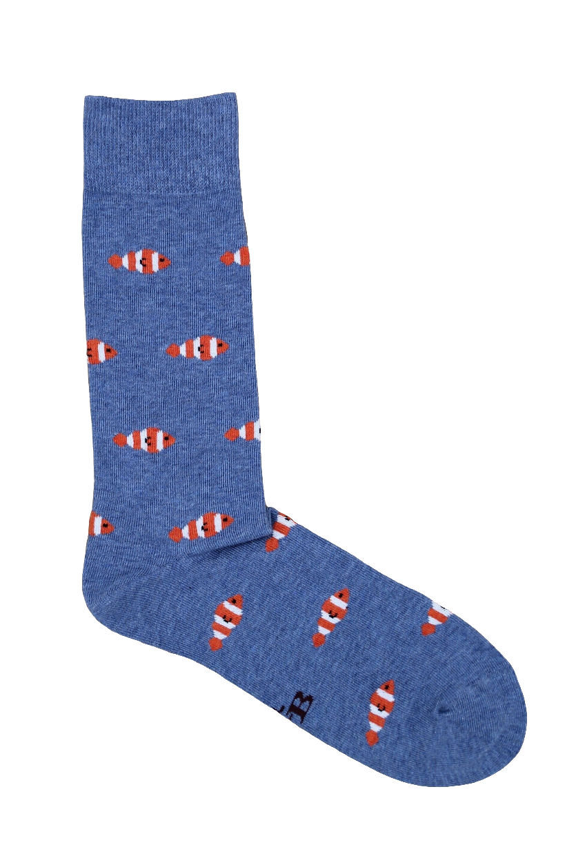 BLUE FISH SOCKS